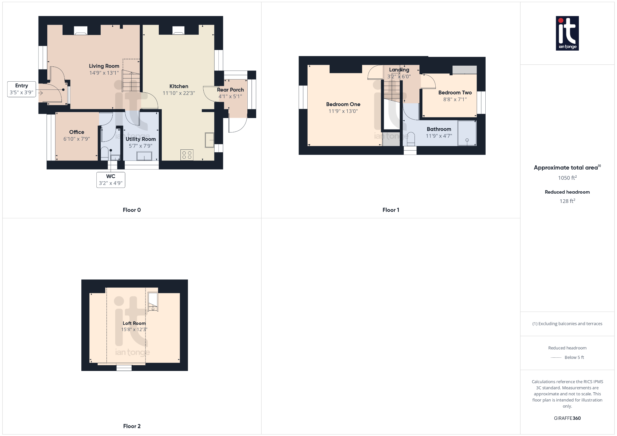 2 bedroom end terraced house For Sale in Stockport - Floorplan 4.