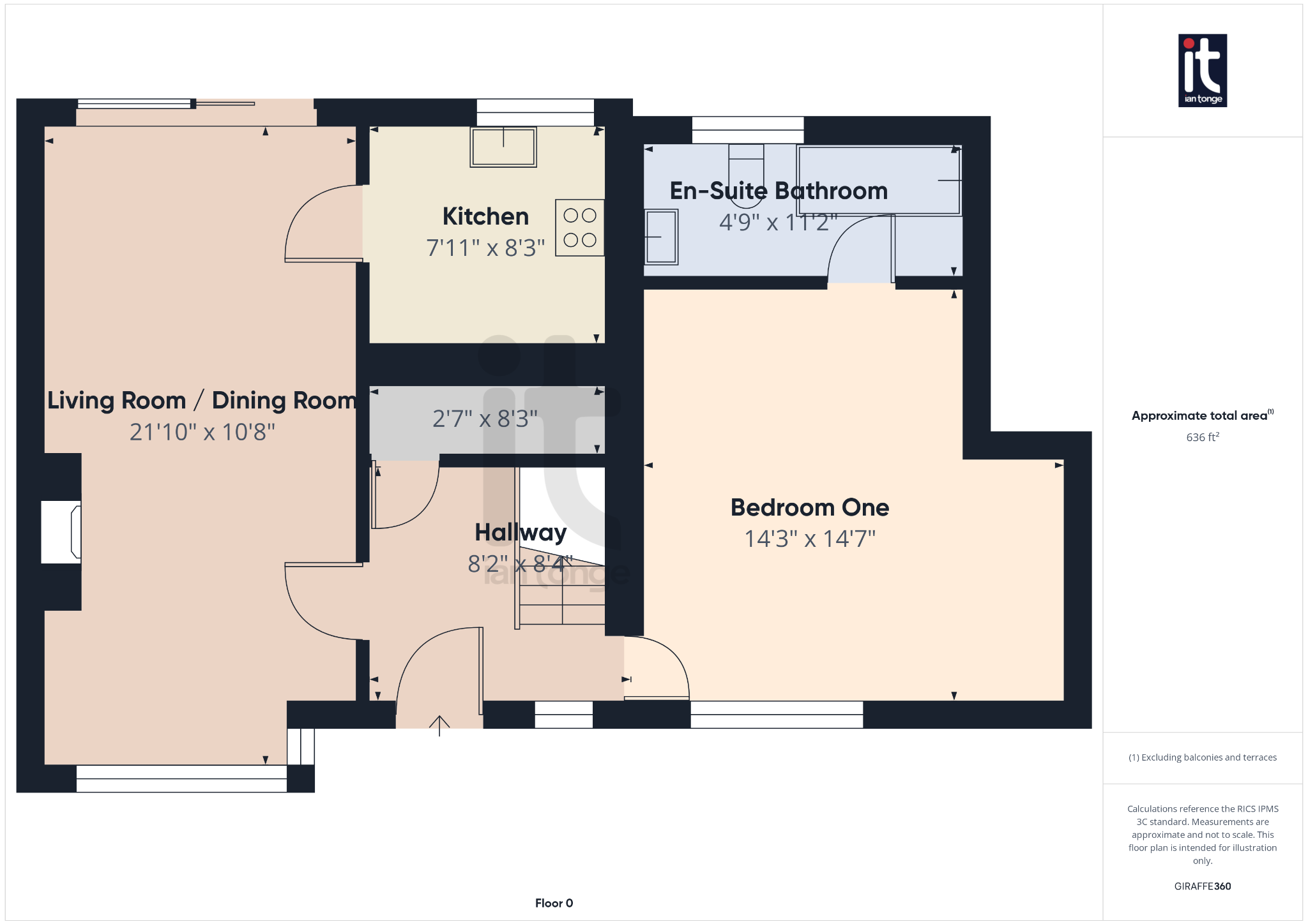 4 bedroom semi-detached house For Sale in Stockport - Floorplan 1.