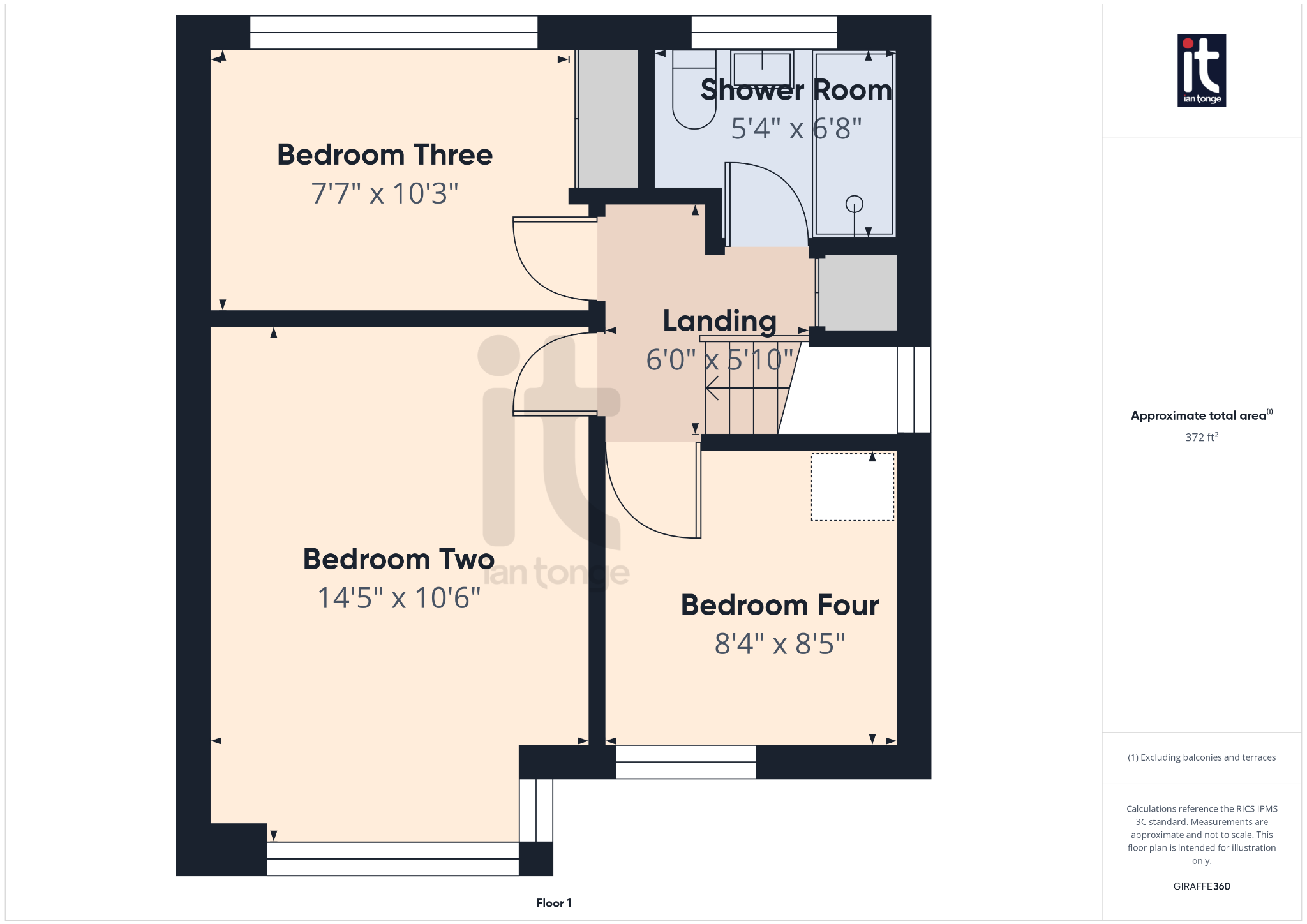 4 bedroom semi-detached house For Sale in Stockport - Floorplan 2.