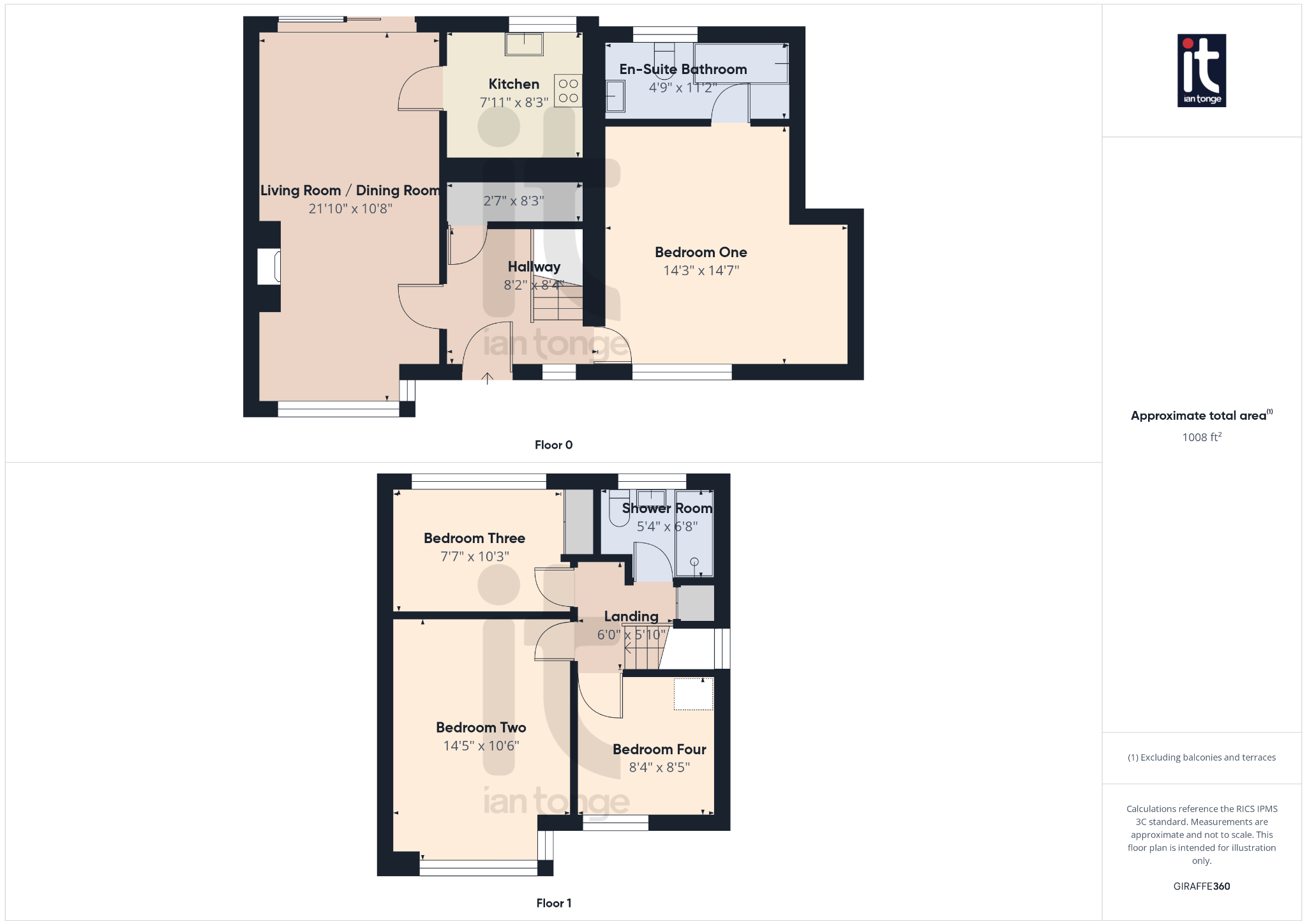 4 bedroom semi-detached house For Sale in Stockport - Floorplan 3.