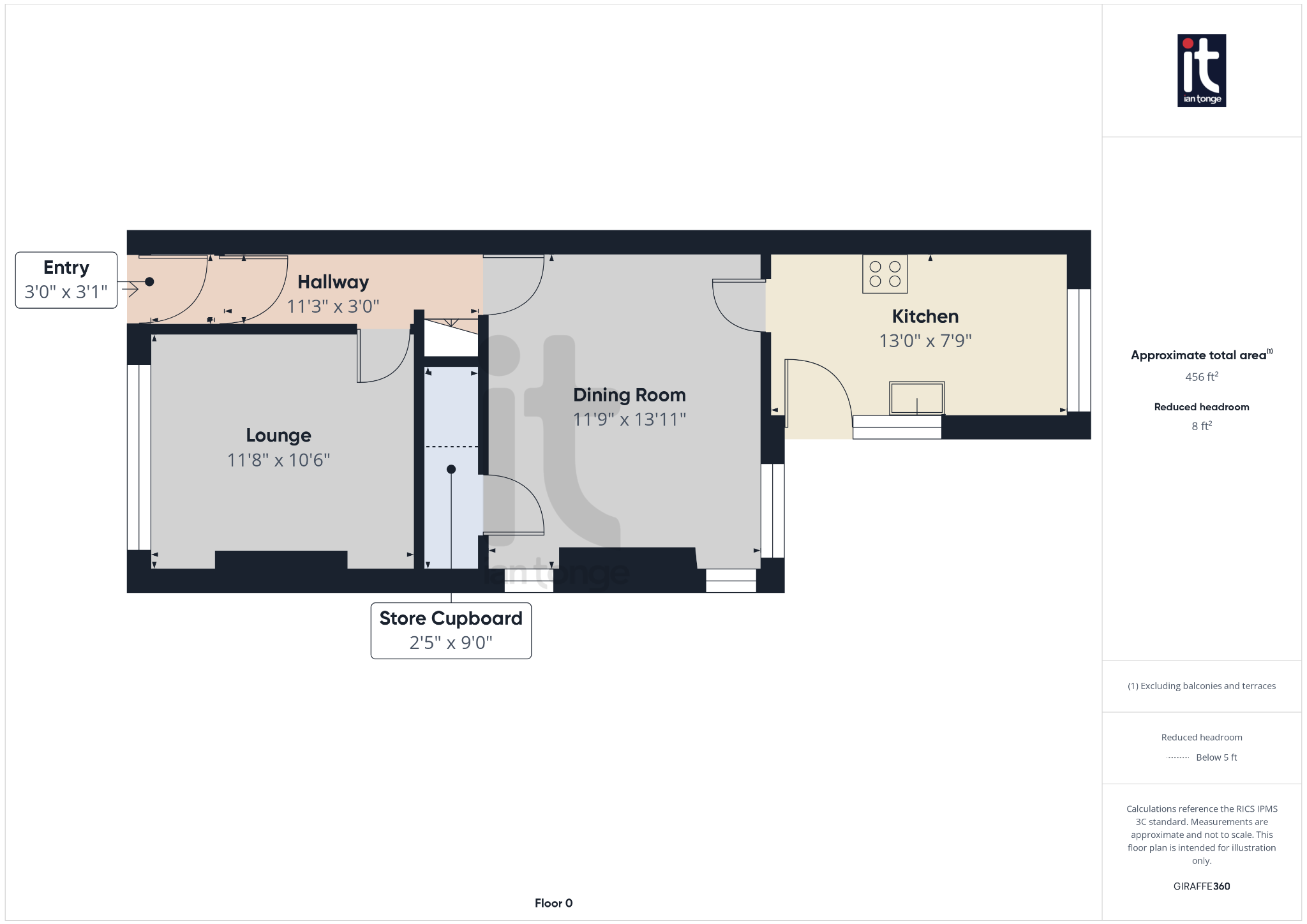 3 bedroom semi-detached house For Sale in Stockport - Floorplan 2.