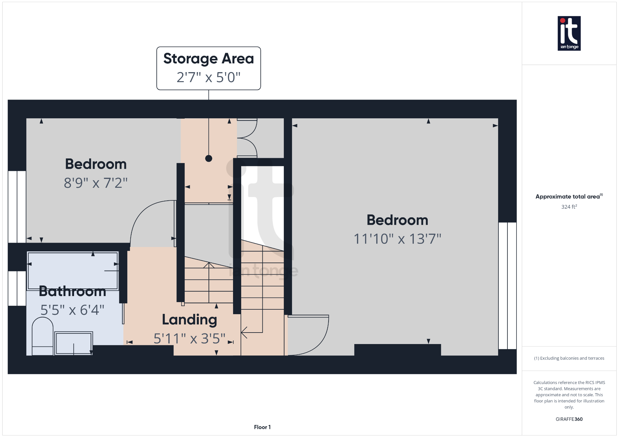 3 bedroom semi-detached house For Sale in Stockport - Floorplan 3.