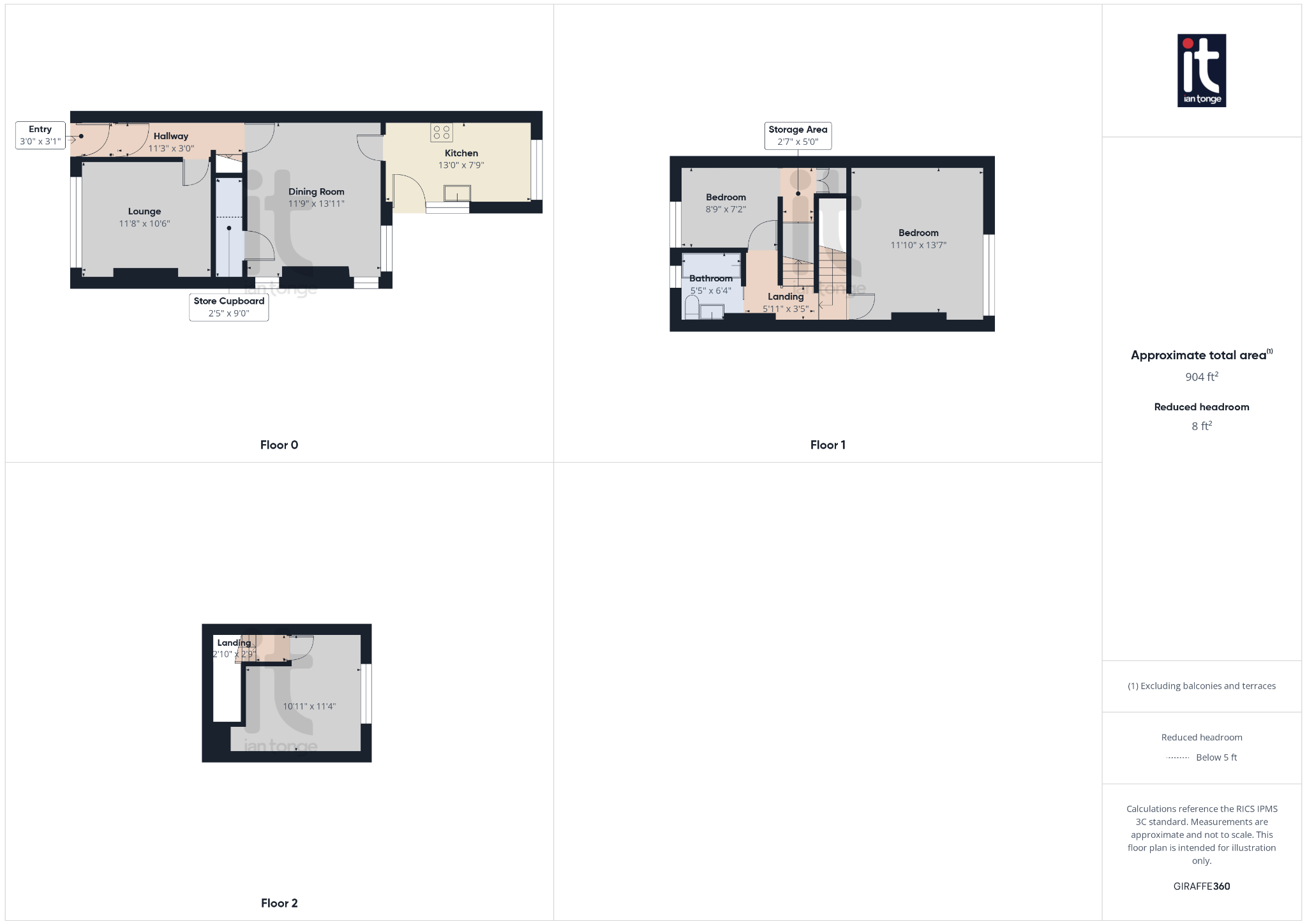 3 bedroom semi-detached house For Sale in Stockport - Floorplan 1.