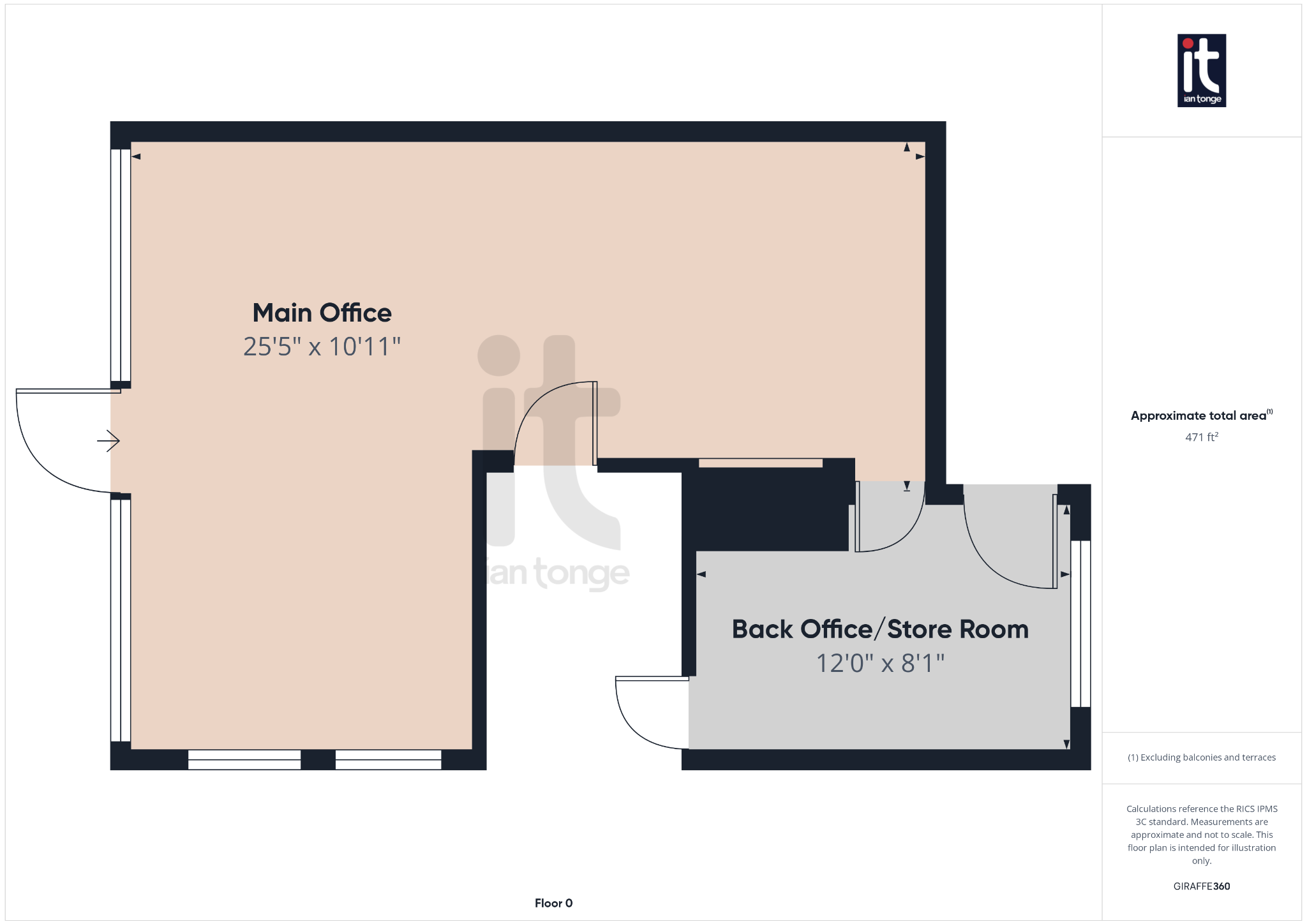 Office For Sale in Stockport - Floorplan 3.