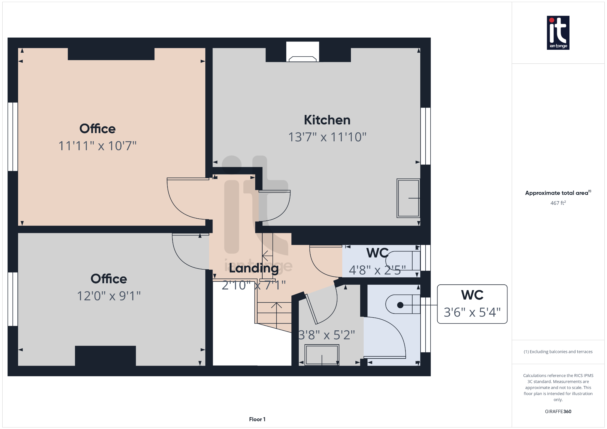 Office For Sale in Stockport - Floorplan 4.