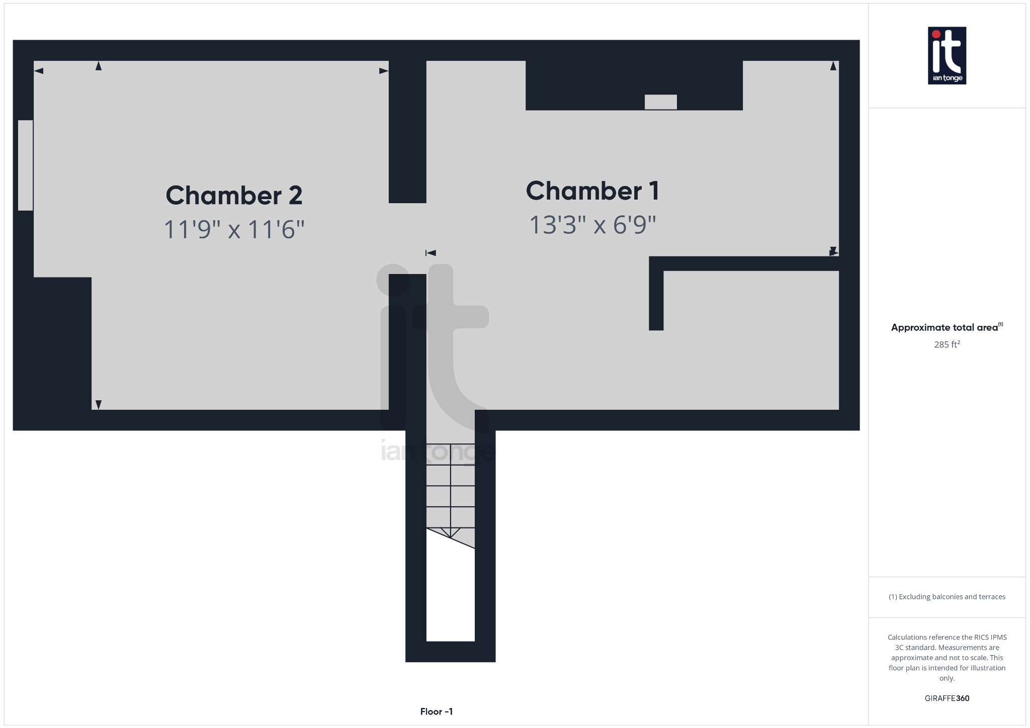 Office For Sale in Stockport - Floorplan 2.