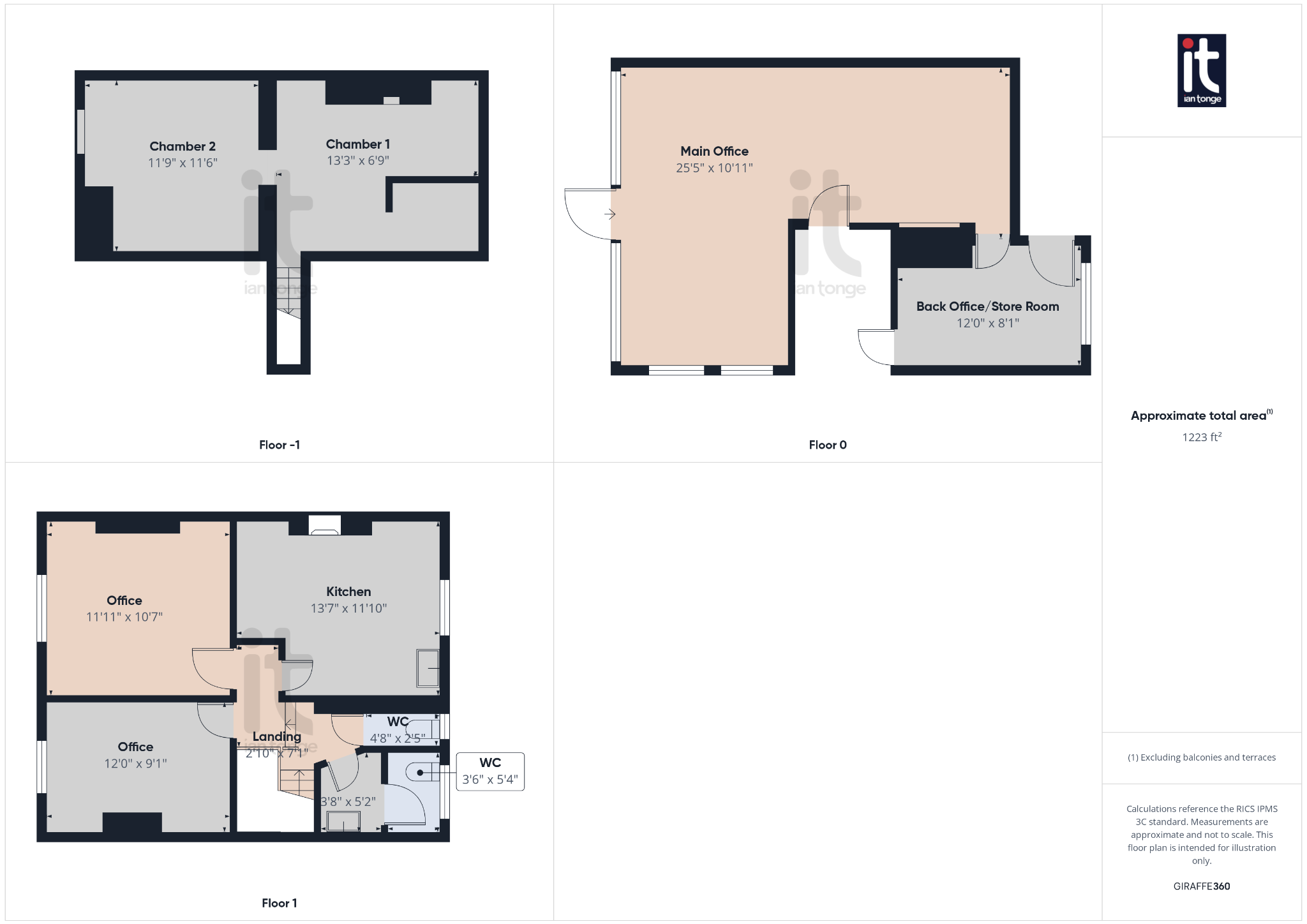 Office For Sale in Stockport - Floorplan 1.