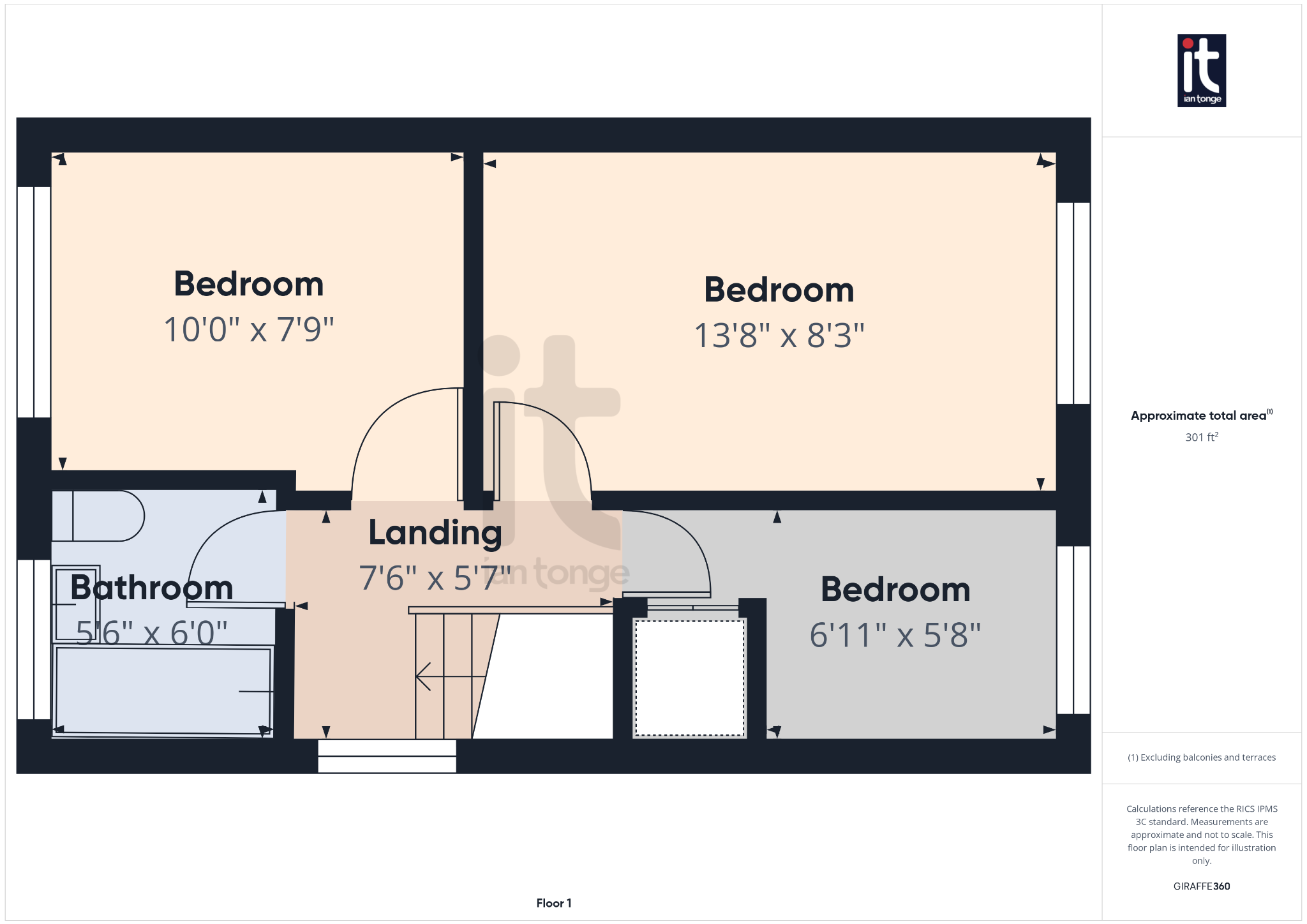 3 bedroom semi-detached house For Sale in Stockport - Floorplan 3.