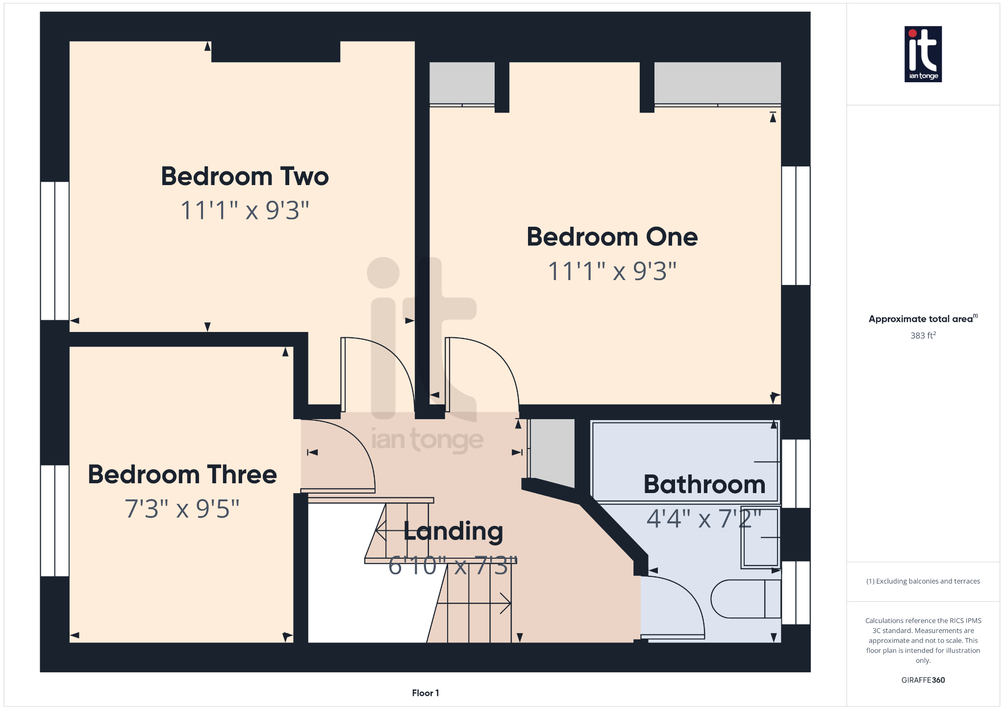 4 bedroom semi-detached house For Sale in Stockport - Floorplan 2.