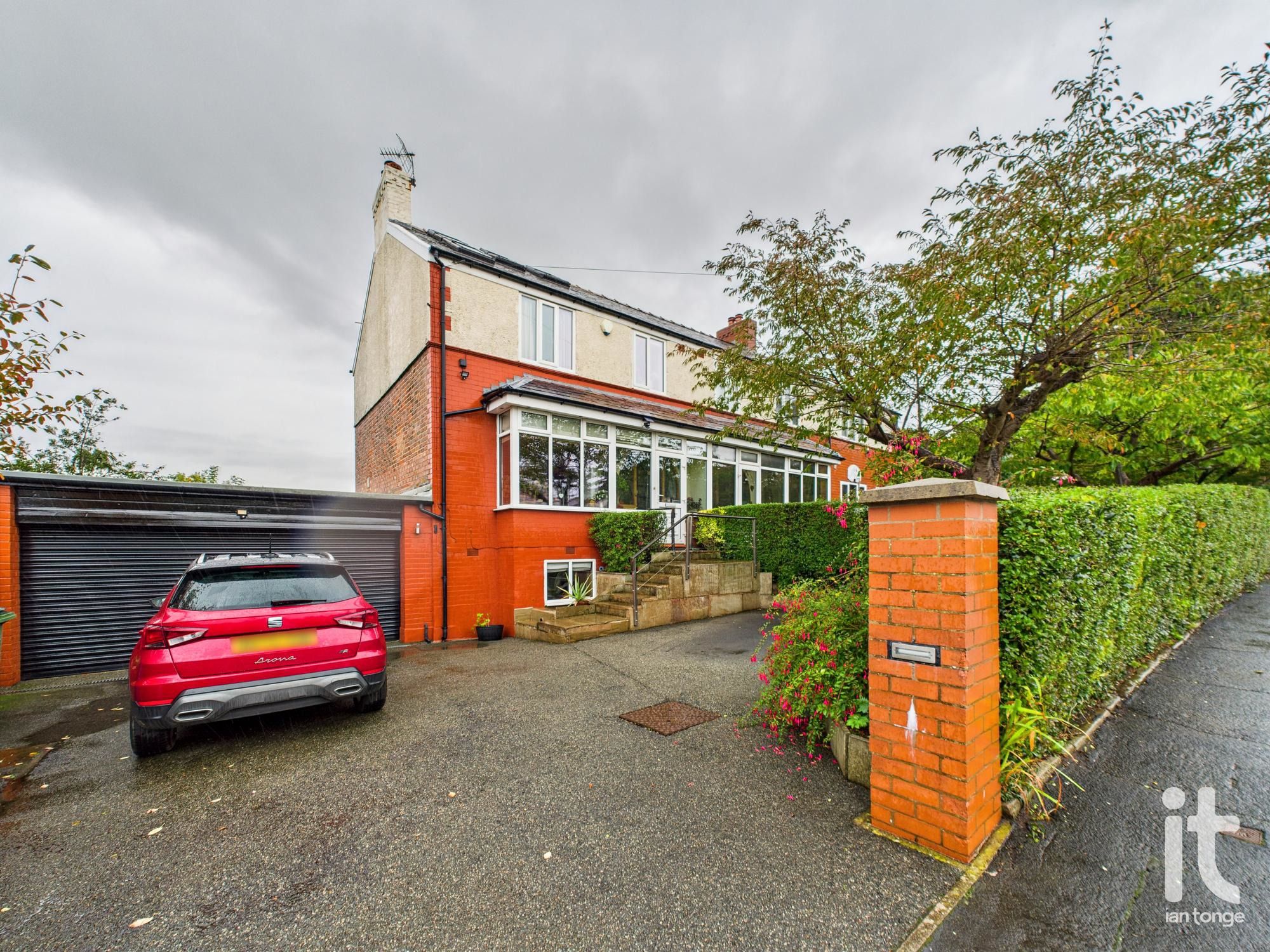4 bedroom semi-detached house For Sale in Stockport - Photograph 1.