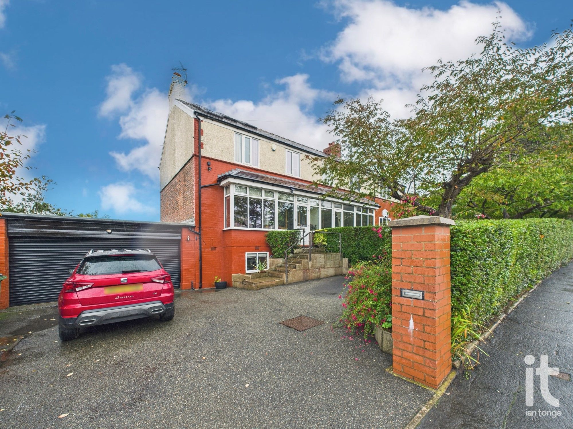 4 bedroom semi-detached house For Sale in Stockport - Photograph 1.