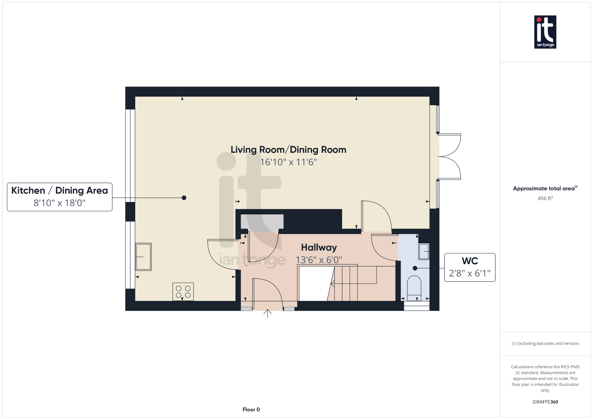 3 bedroom detached house For Sale in Stockport - Floorplan 2.
