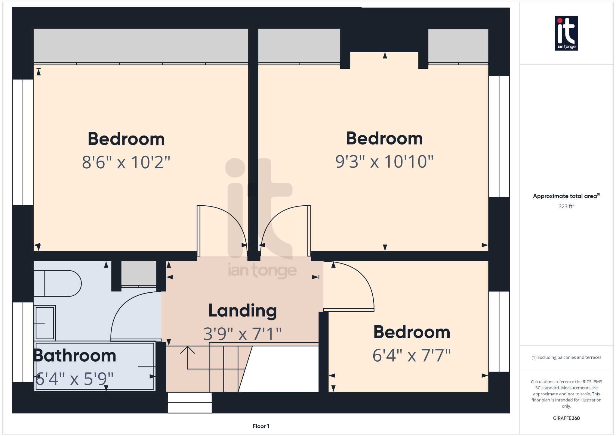 3 bedroom semi-detached house For Sale in Stockport - Floorplan 3.