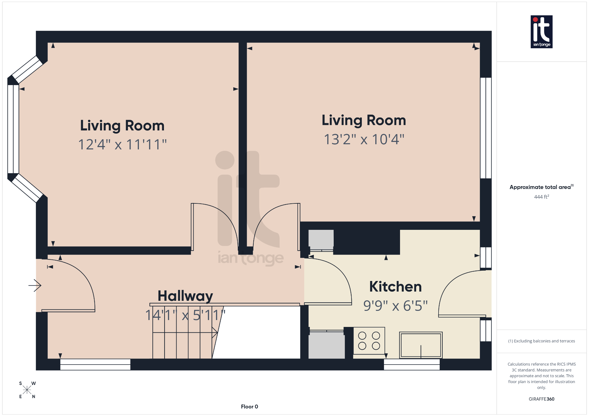 3 bedroom semi-detached house For Sale in Stockport - Floorplan 2.