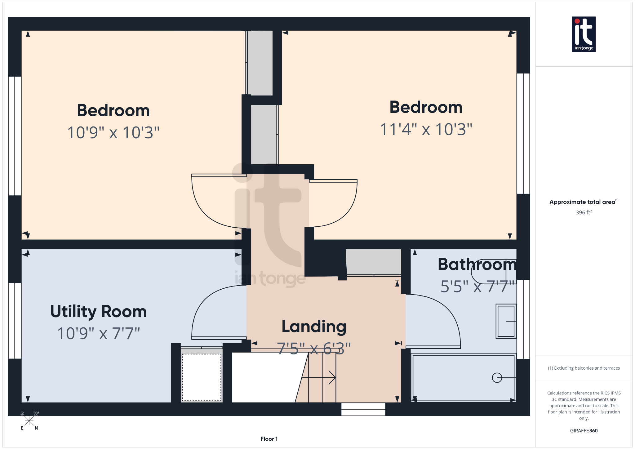 3 bedroom semi-detached house For Sale in Stockport - Floorplan 3.