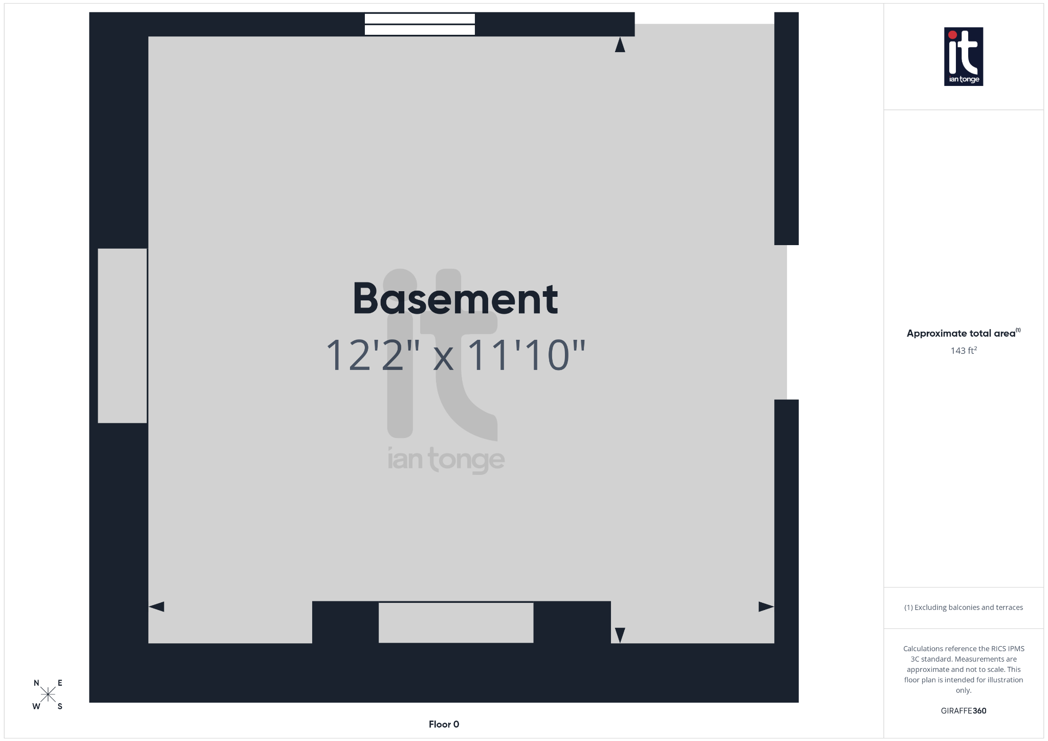 2 bedroom end terraced house For Sale in Stockport - Floorplan 2.