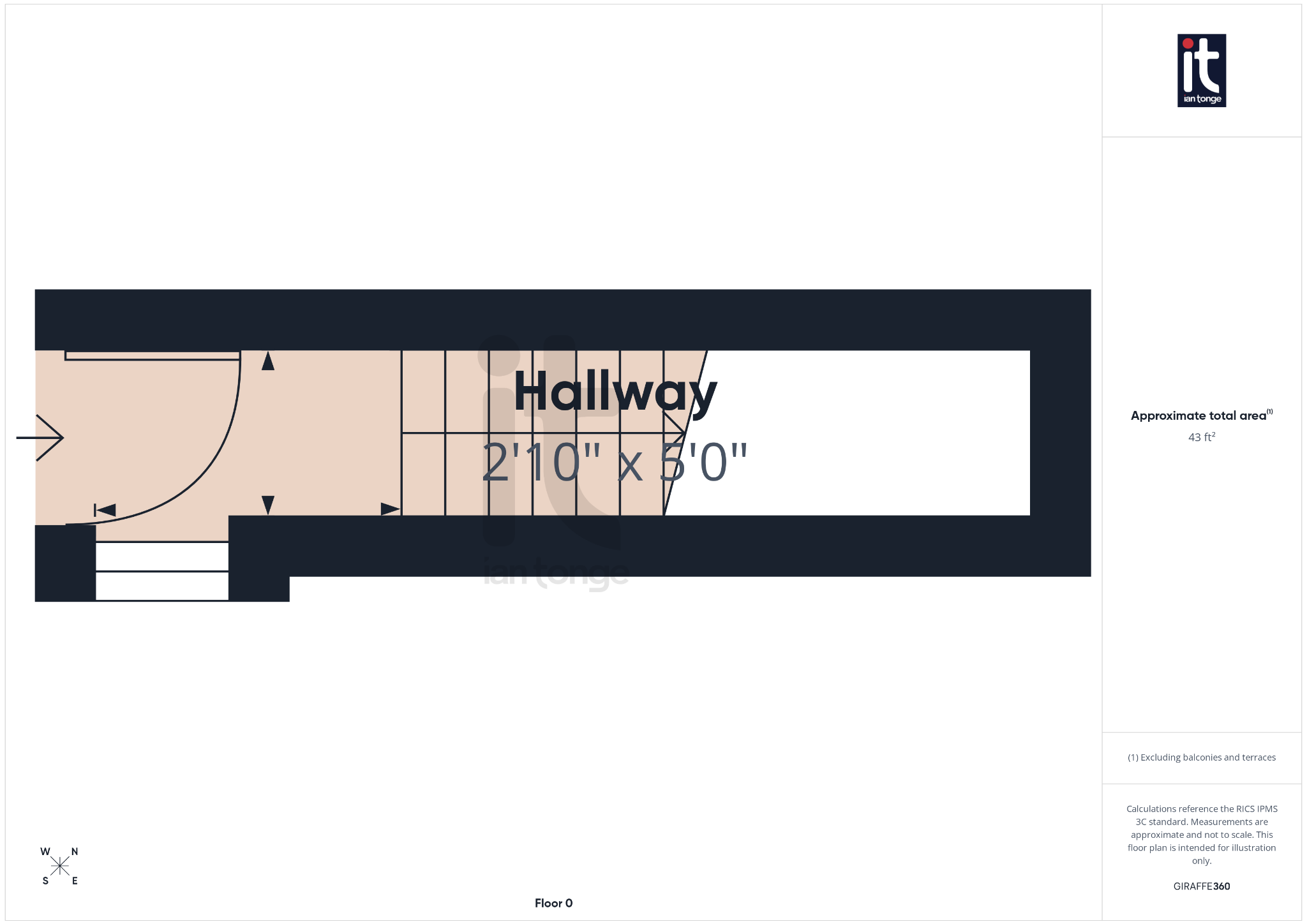 2 bedroom apartment flat/apartment For Sale in Stockport - Floorplan 3.
