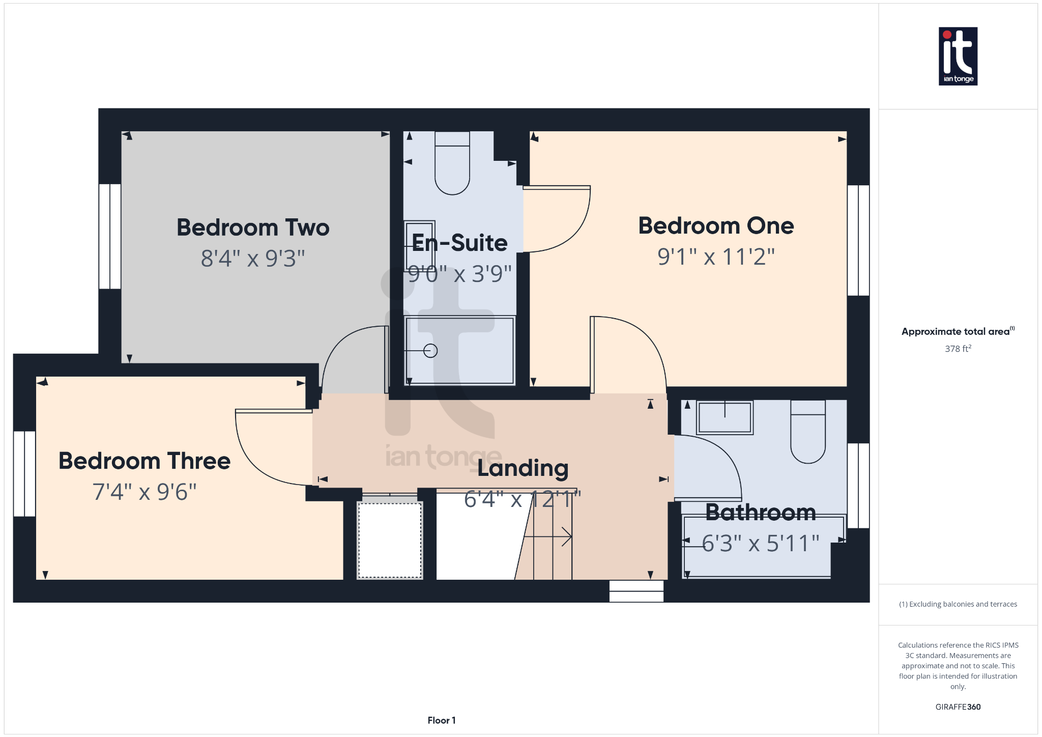 3 bedroom semi-detached house For Sale in Marple - Floorplan 2.