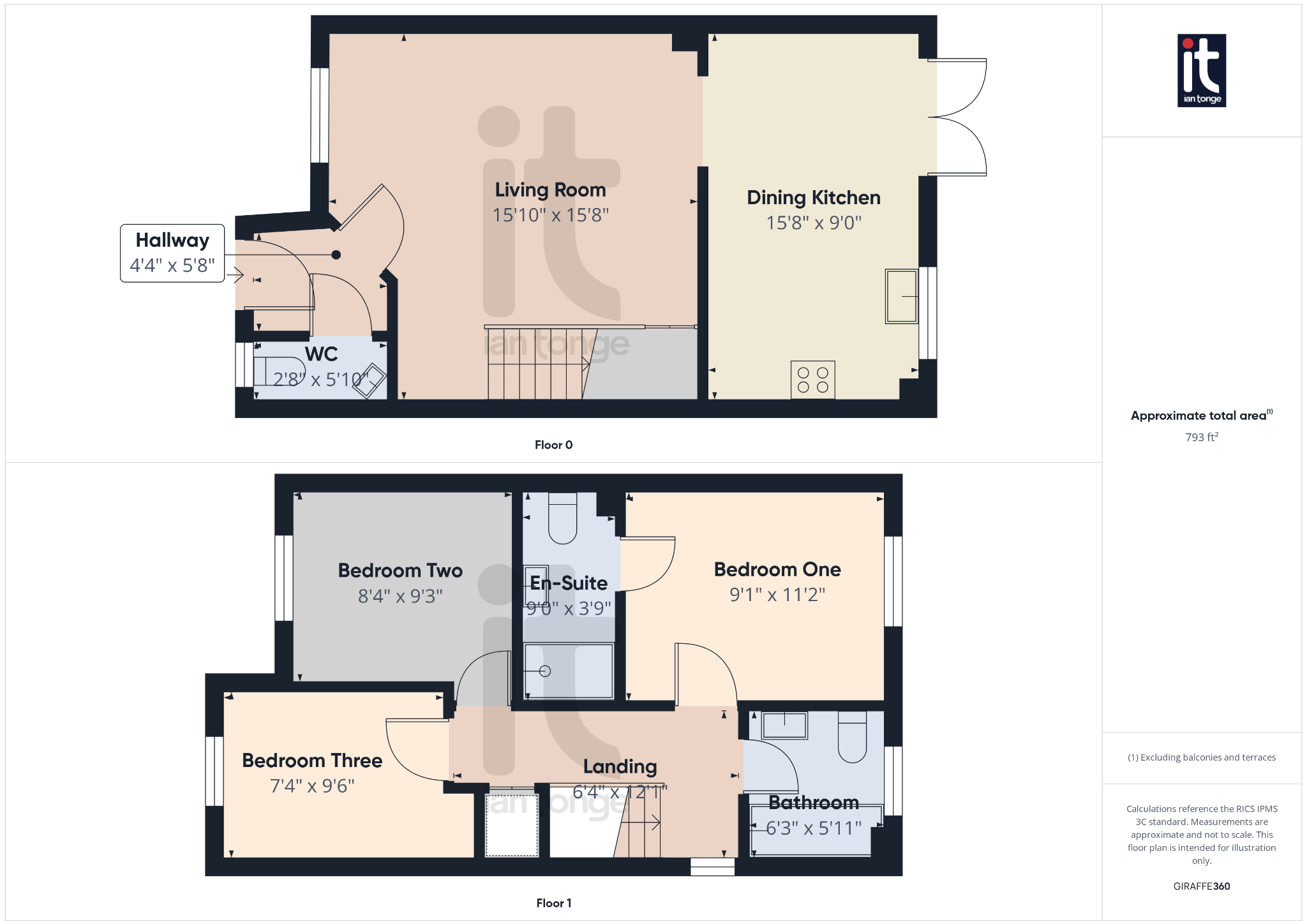 3 bedroom semi-detached house For Sale in Marple - Floorplan 3.