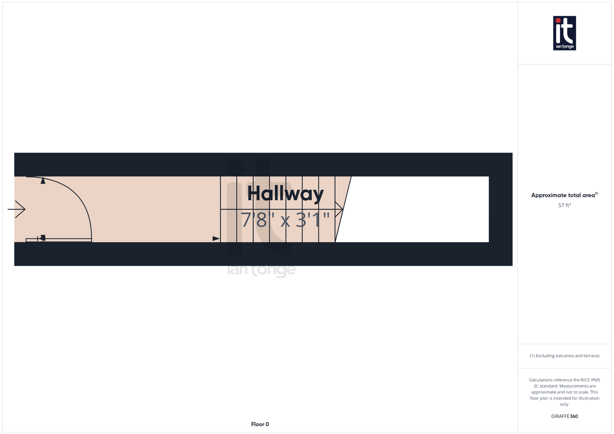 2 bedroom apartment flat/apartment For Sale in Stockport - Floorplan 2.