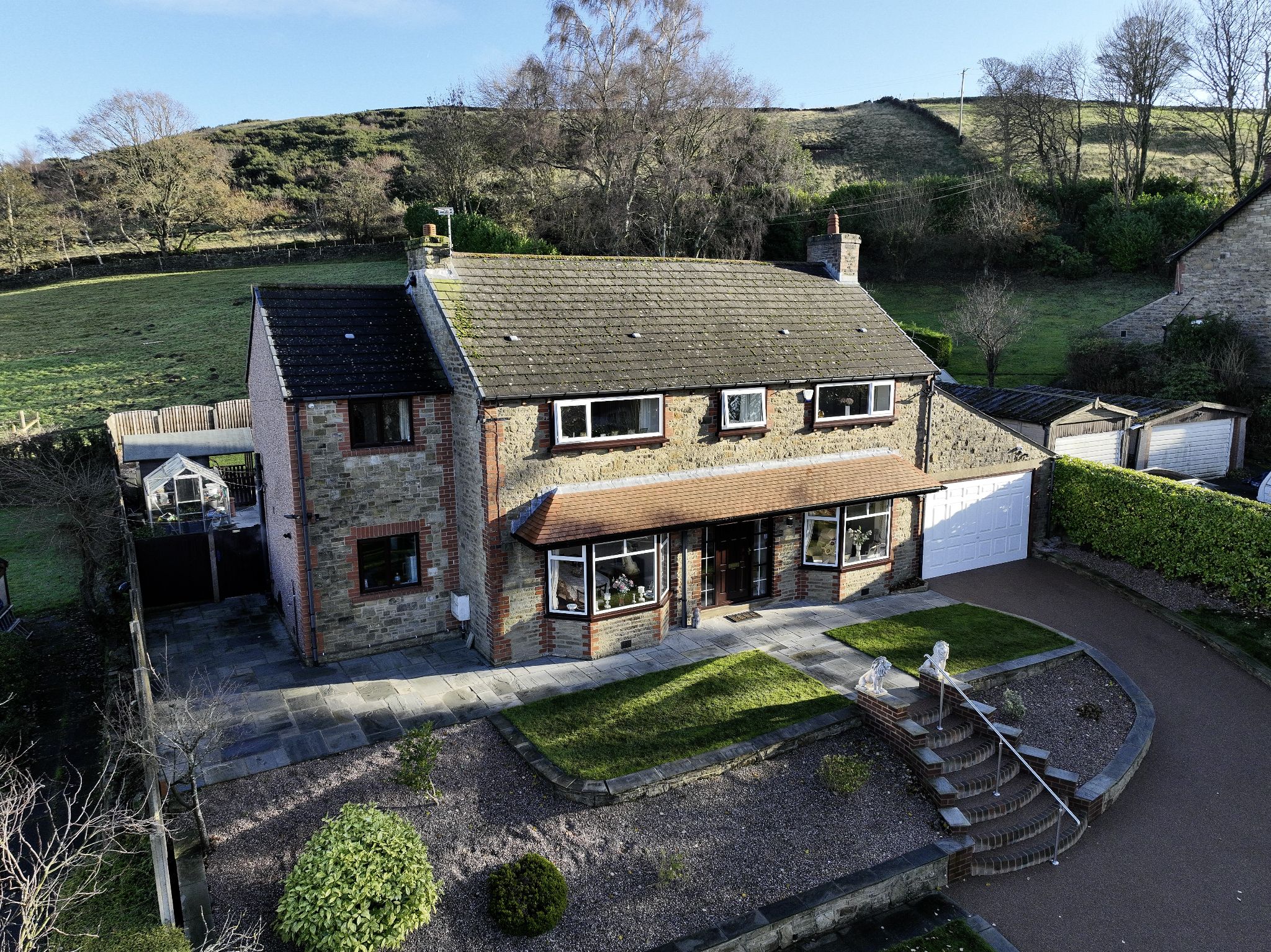 4 bedroom detached house For Sale in High Peak - Photograph 22.