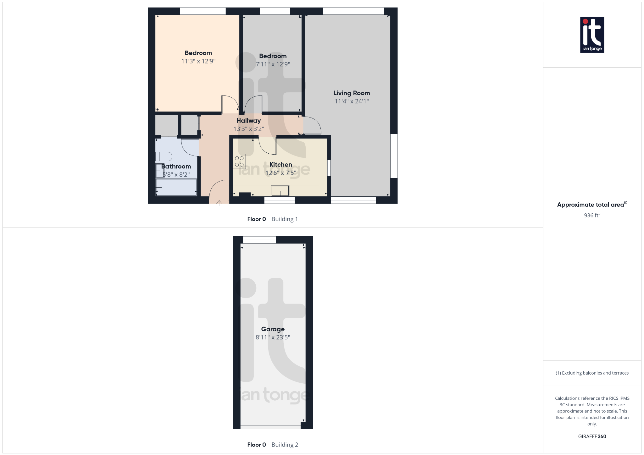 2 bedroom apartment flat/apartment For Sale in Stockport - Floorplan 1.