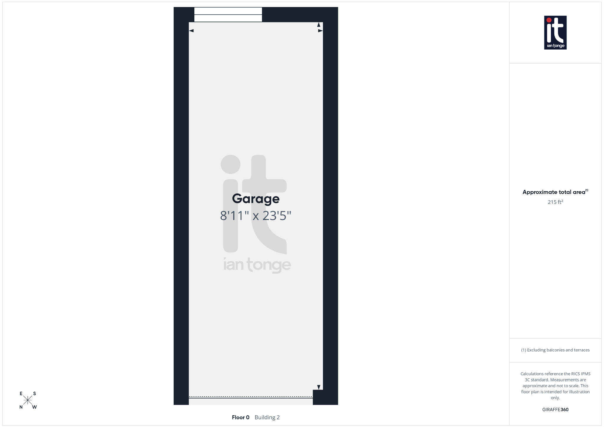 2 bedroom apartment flat/apartment For Sale in Stockport - Floorplan 3.