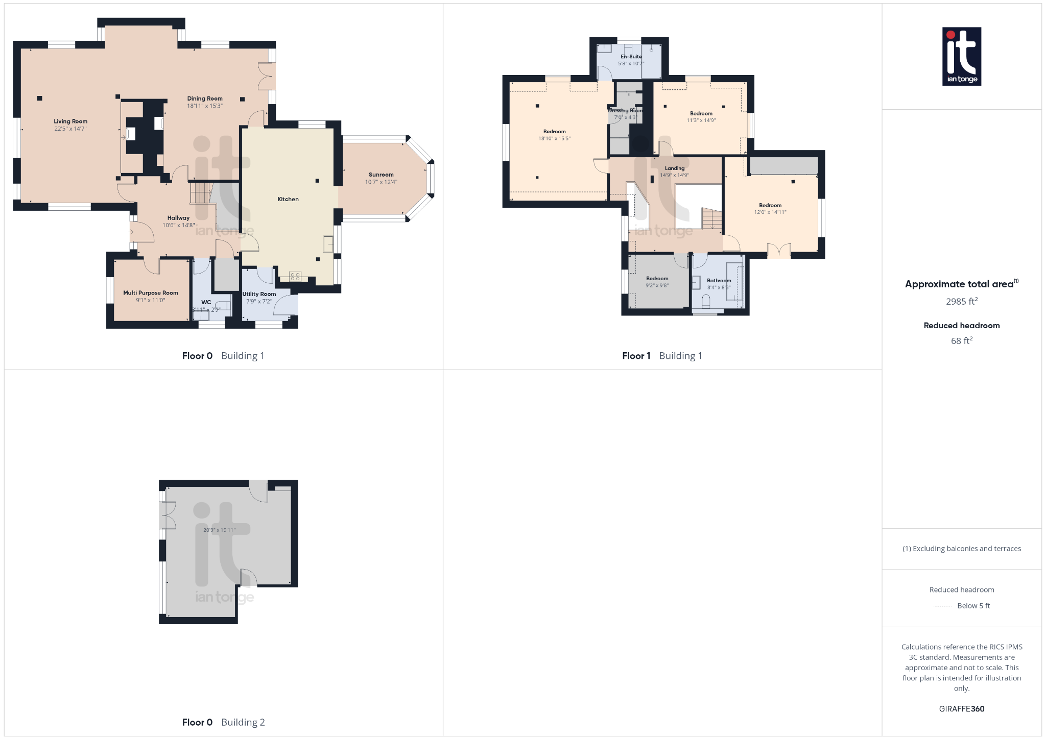 4 bedroom detached house For Sale in Hyde - Floorplan 1.