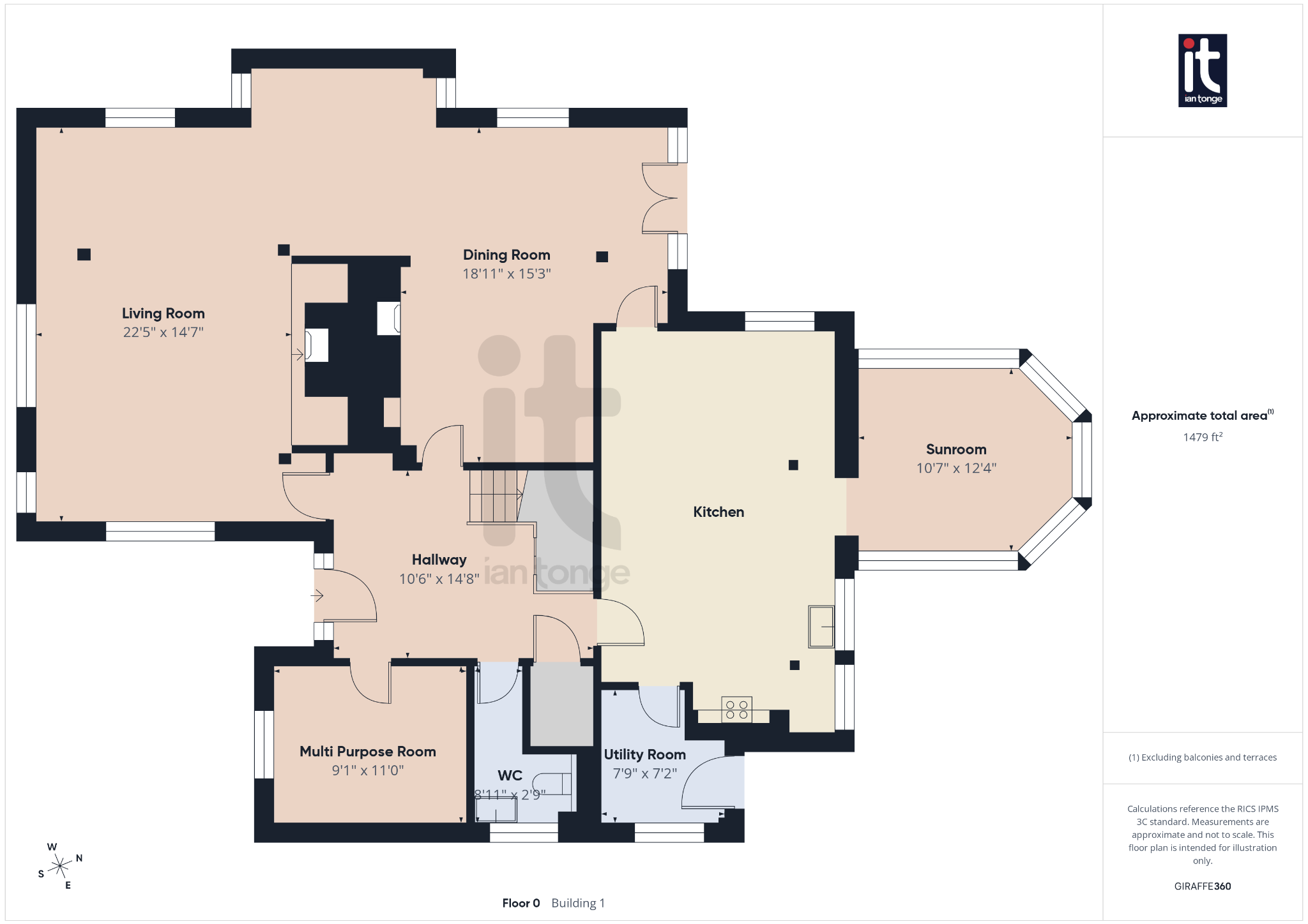 4 bedroom detached house For Sale in Hyde - Floorplan 3.