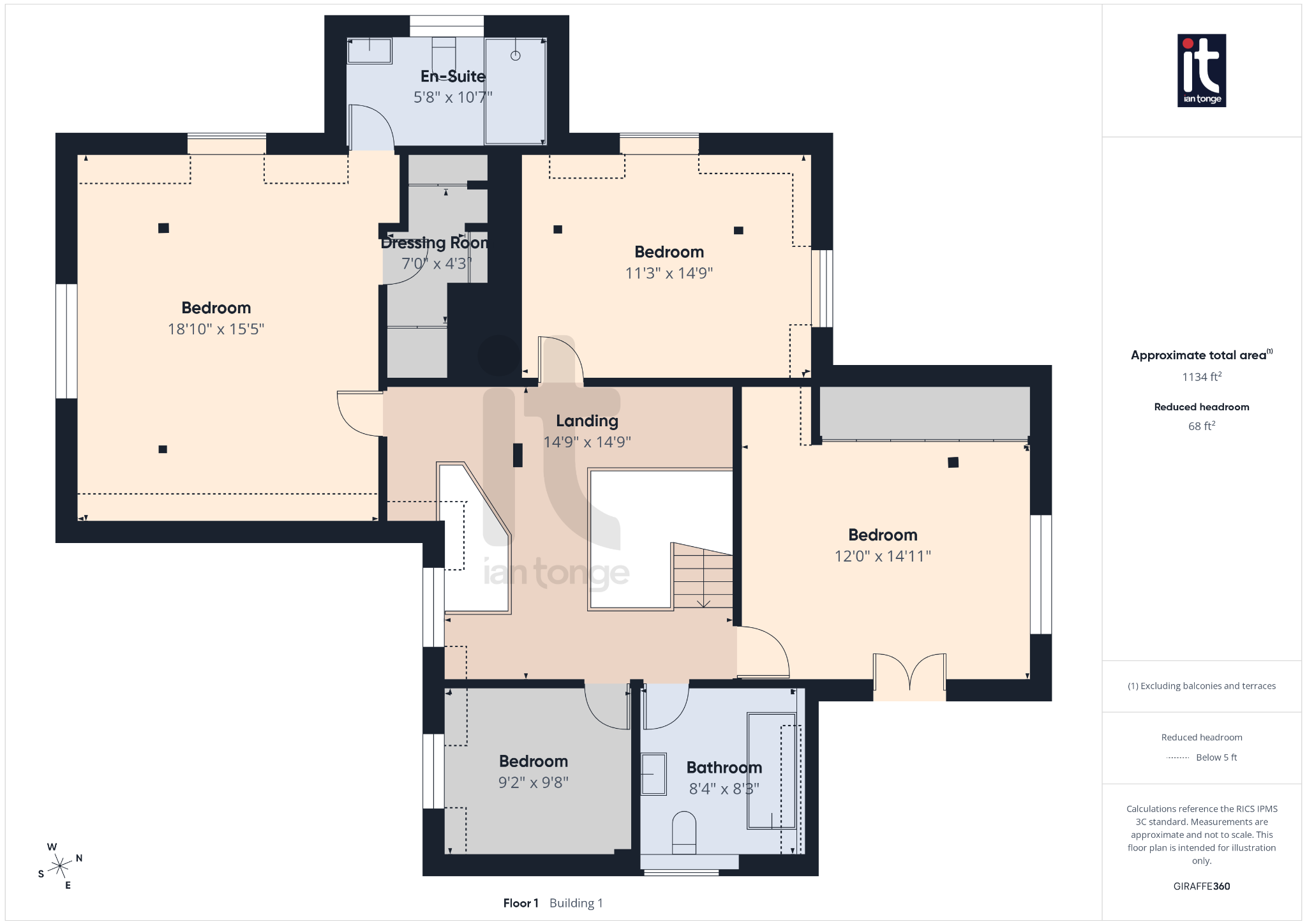 4 bedroom detached house For Sale in Hyde - Floorplan 4.