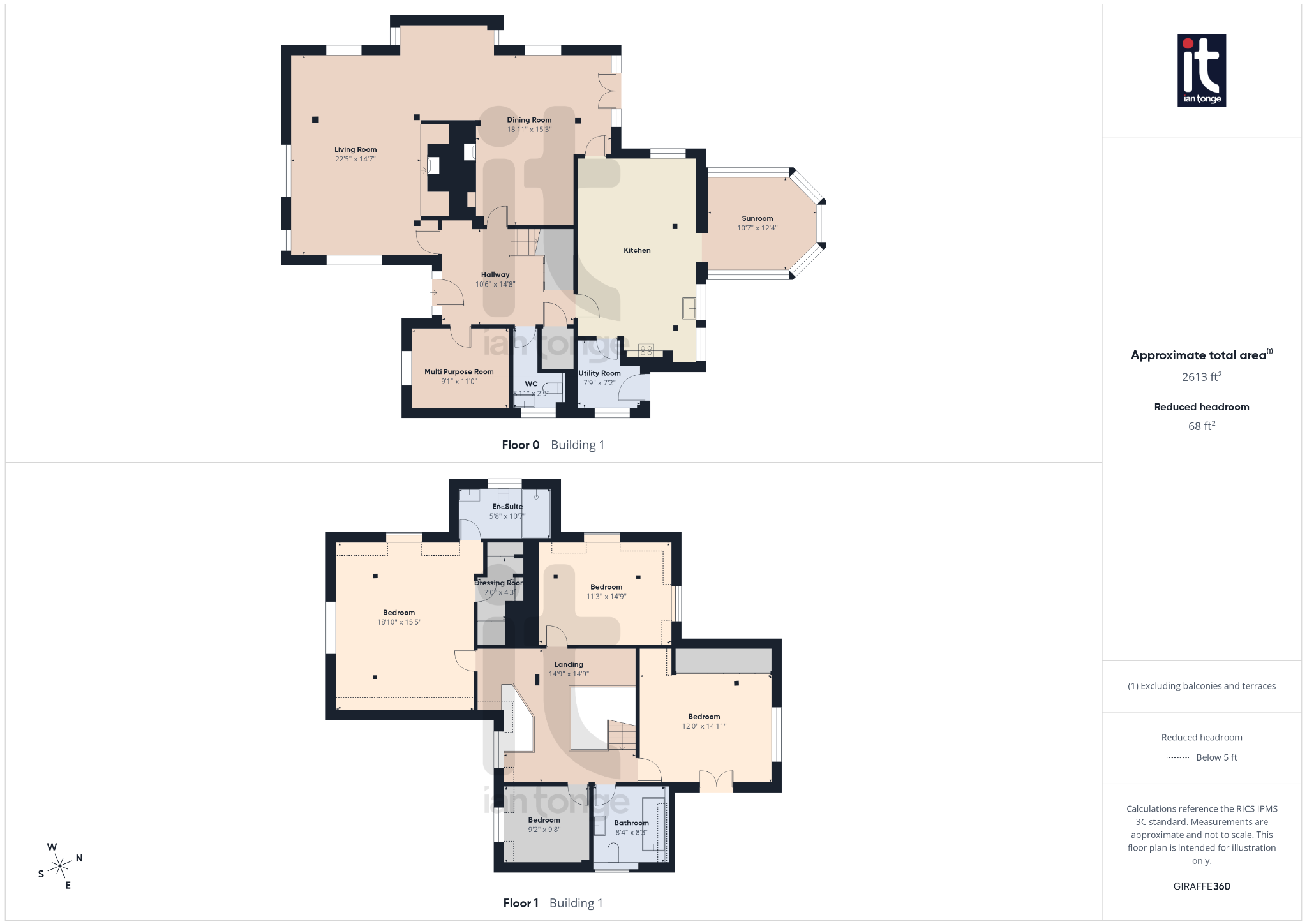 4 bedroom detached house For Sale in Hyde - Floorplan 2.