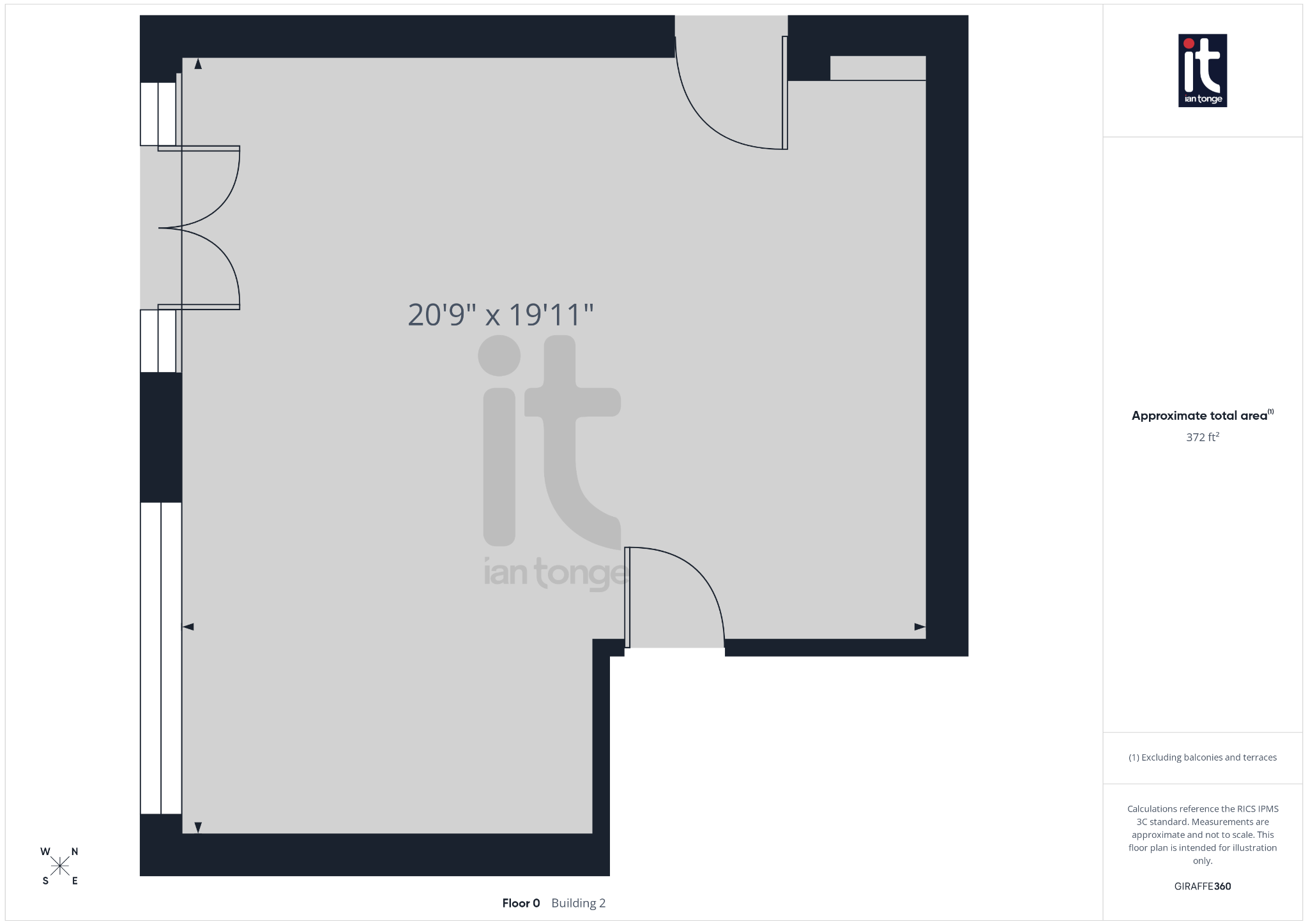 4 bedroom detached house For Sale in Hyde - Floorplan 5.
