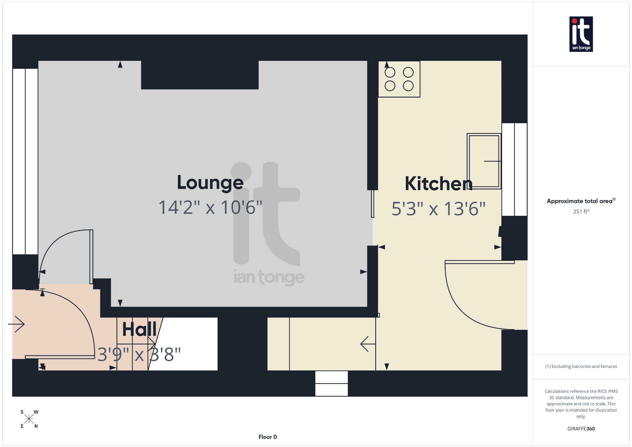 2 bedroom semi-detached house For Sale in Stockport - Floorplan 2.
