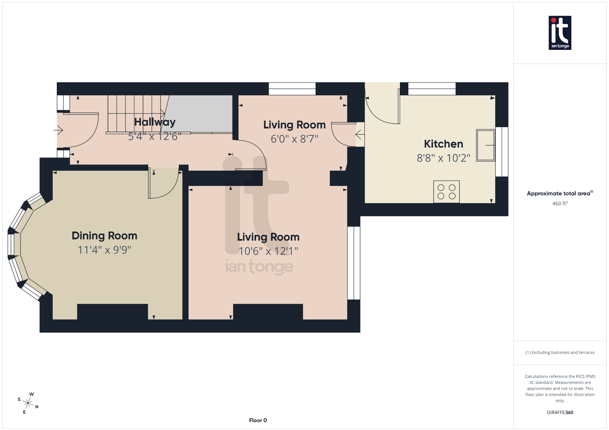 3 bedroom semi-detached house For Sale in Stockport - Floorplan 2.