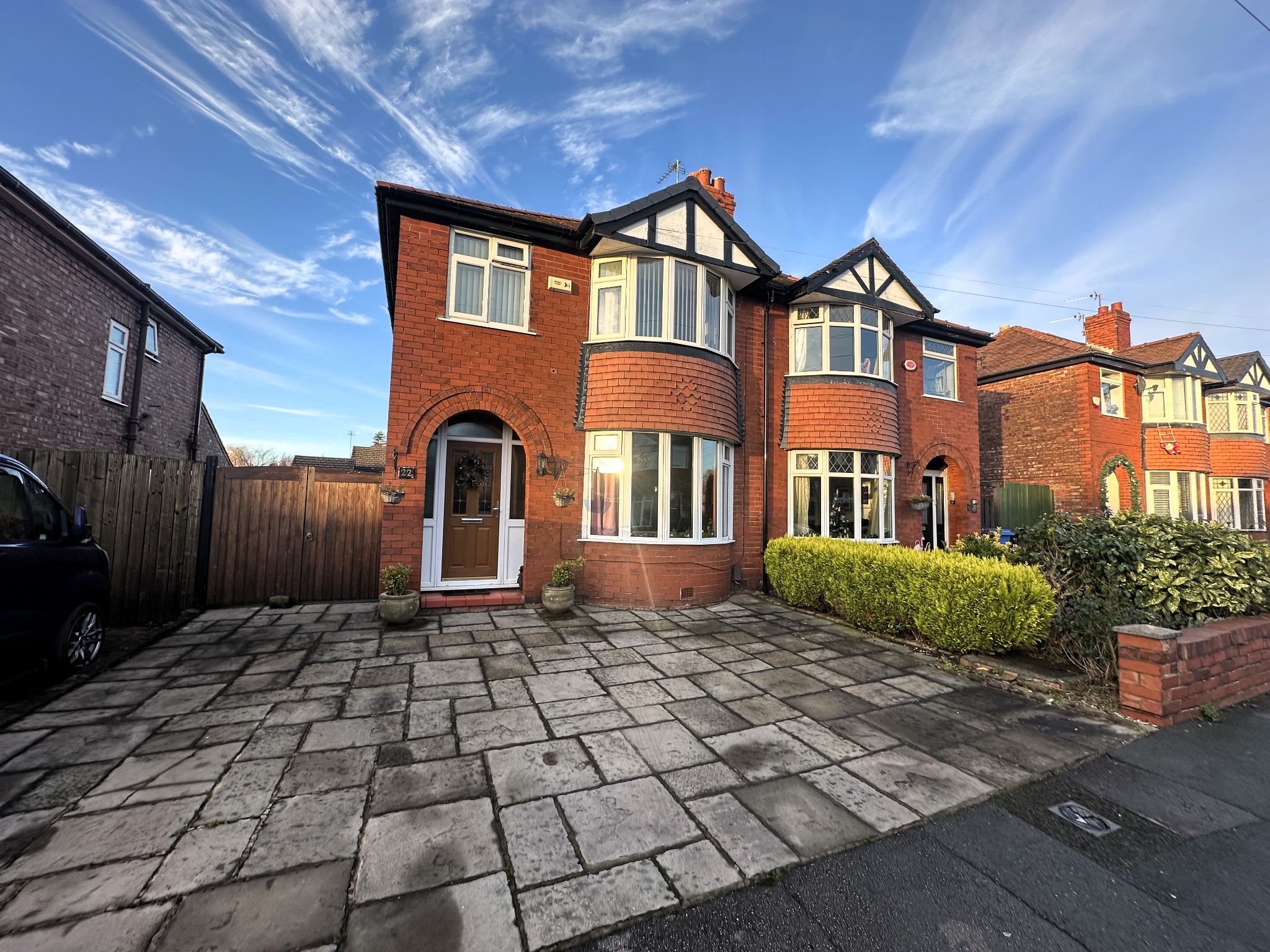 3 bedroom semi-detached house For Sale in Stockport - Photograph 1.