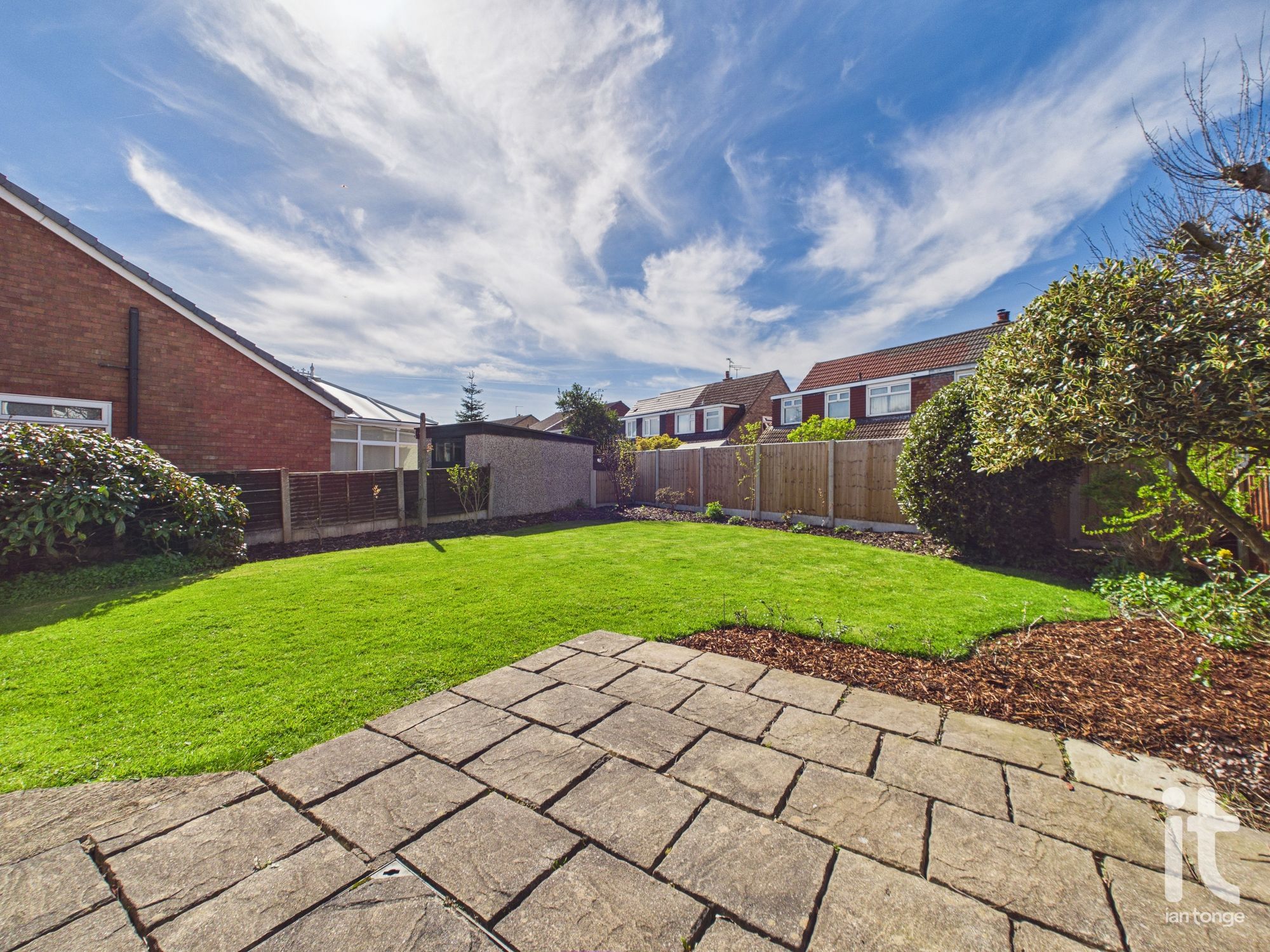3 bedroom link detached house For Sale in Stockport - Photograph 19.