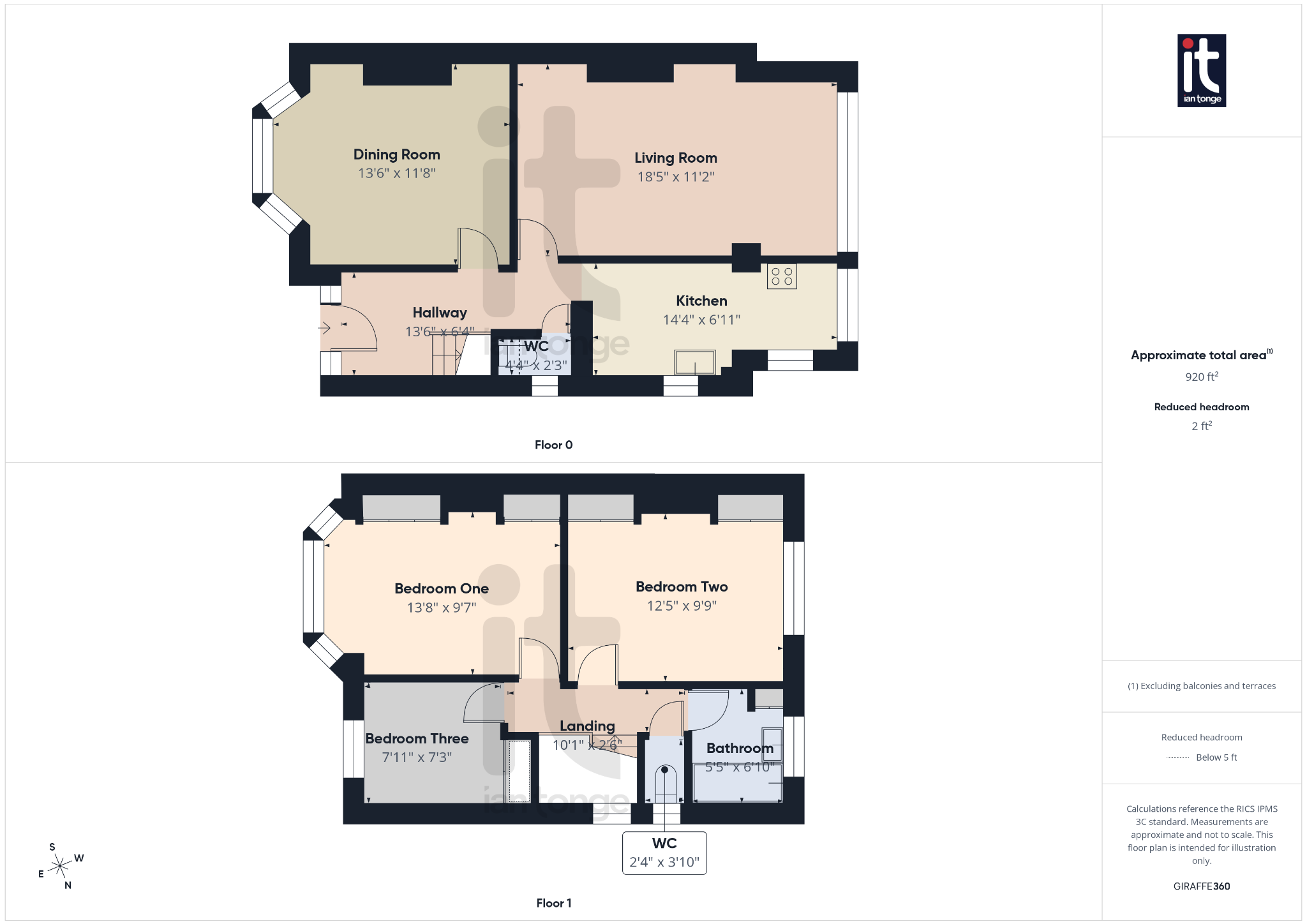 3 bedroom semi-detached house For Sale in Stockport - Floorplan 3.
