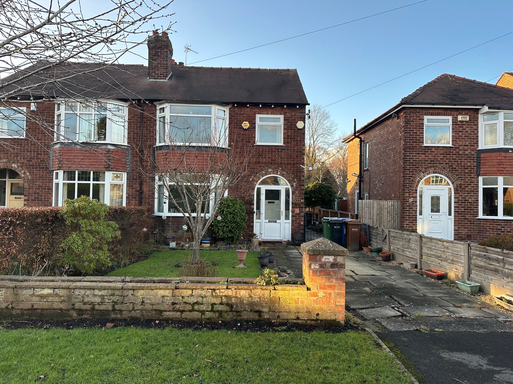 3 bedroom semi-detached house For Sale in Stockport - Photograph 1.