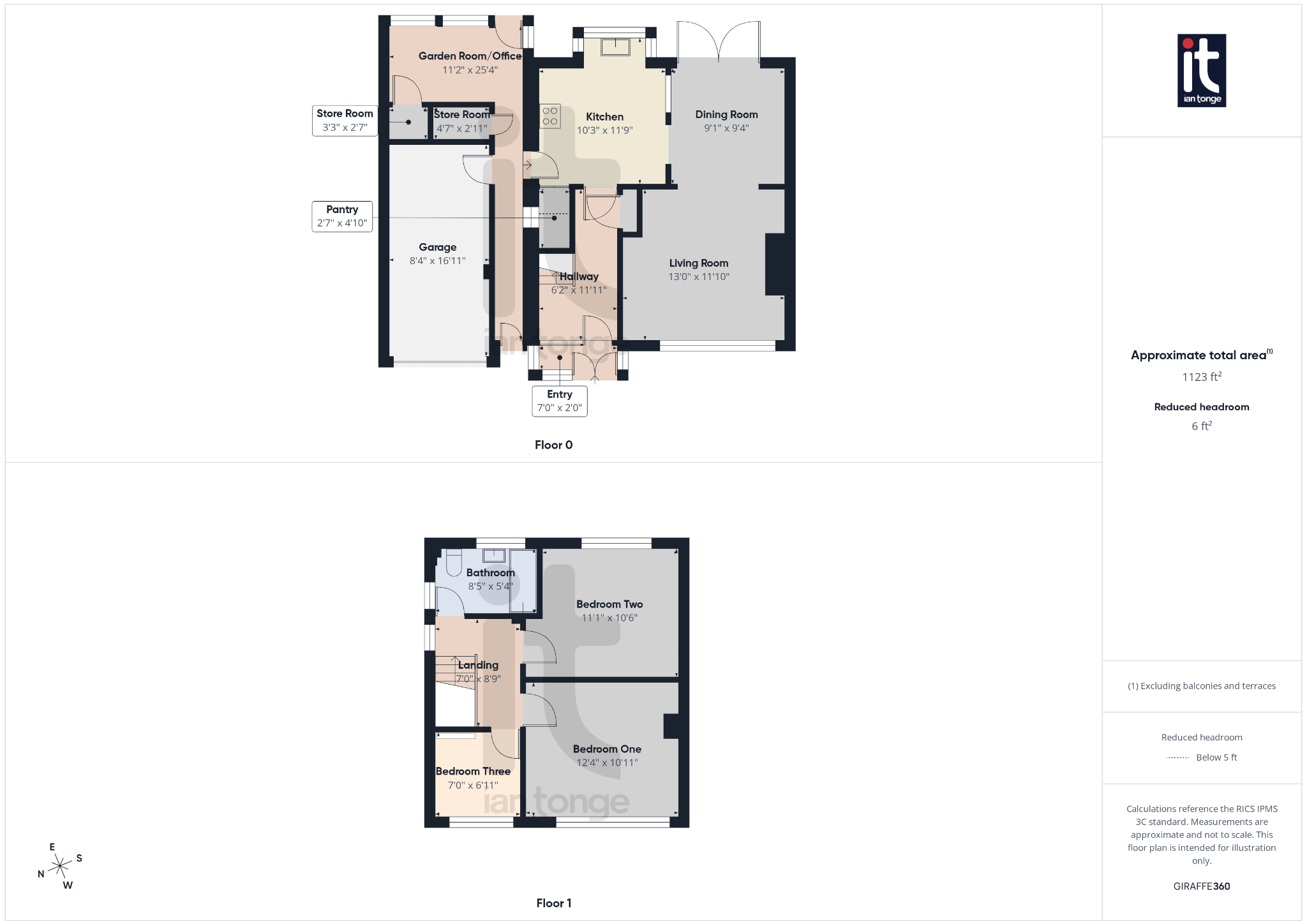 3 bedroom semi-detached house For Sale in Stockport - Floorplan 3.