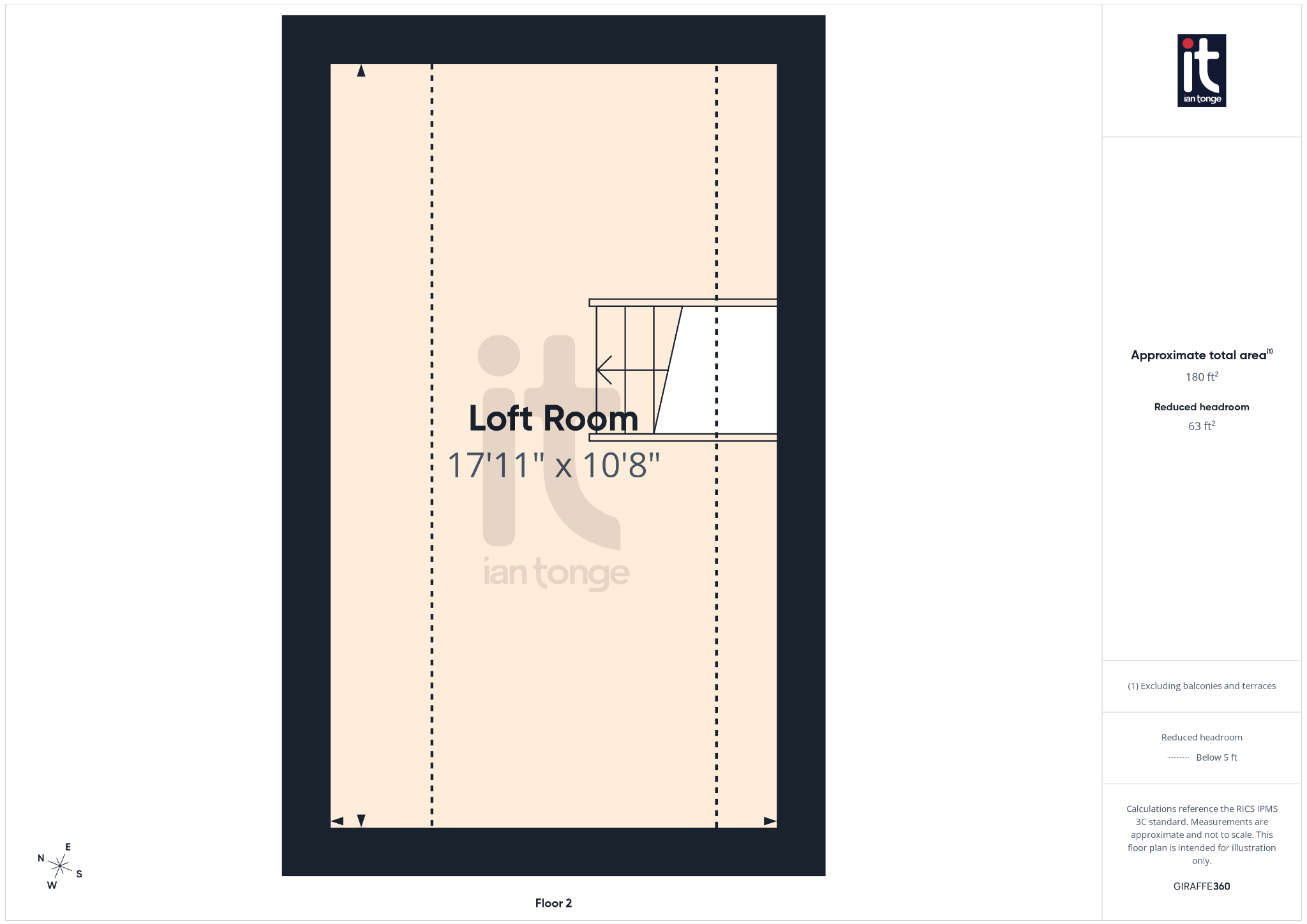 3 bedroom semi-detached house For Sale in Stockport - Floorplan 3.