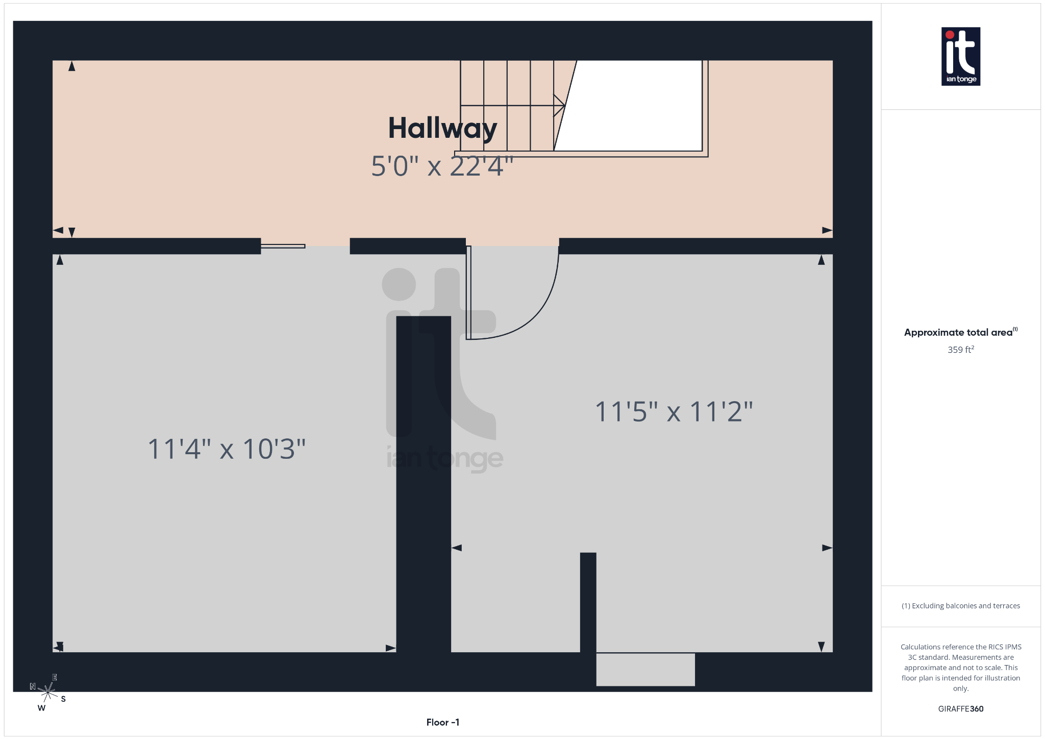 3 bedroom semi-detached house For Sale in Stockport - Floorplan 4.
