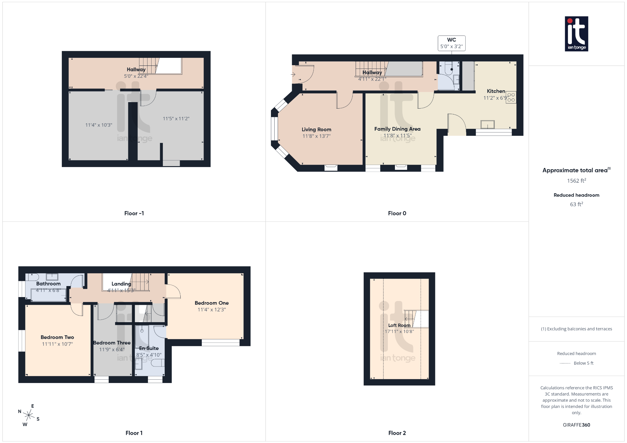 3 bedroom semi-detached house For Sale in Stockport - Floorplan 5.