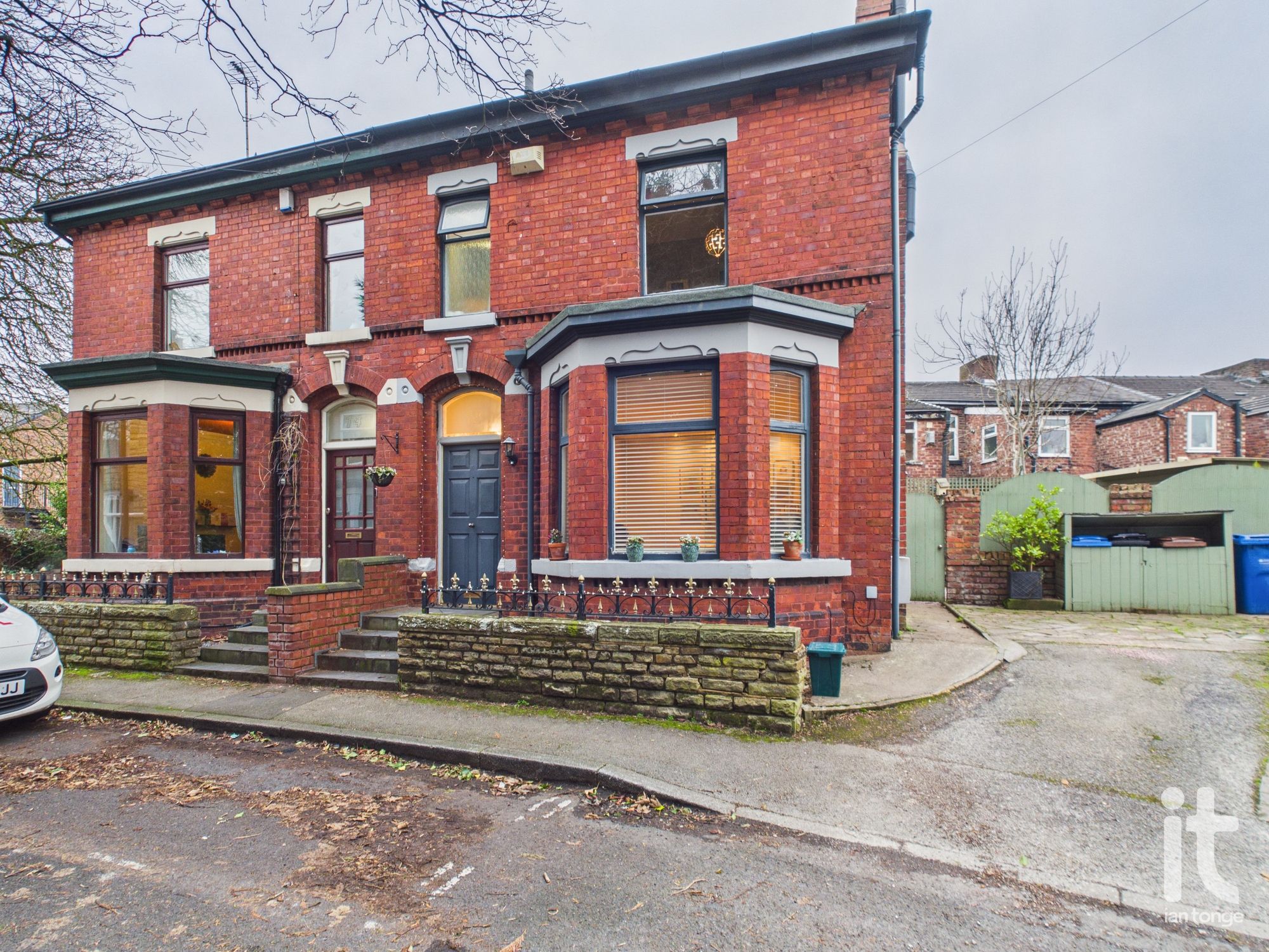 3 bedroom semi-detached house For Sale in Stockport - Photograph 1.
