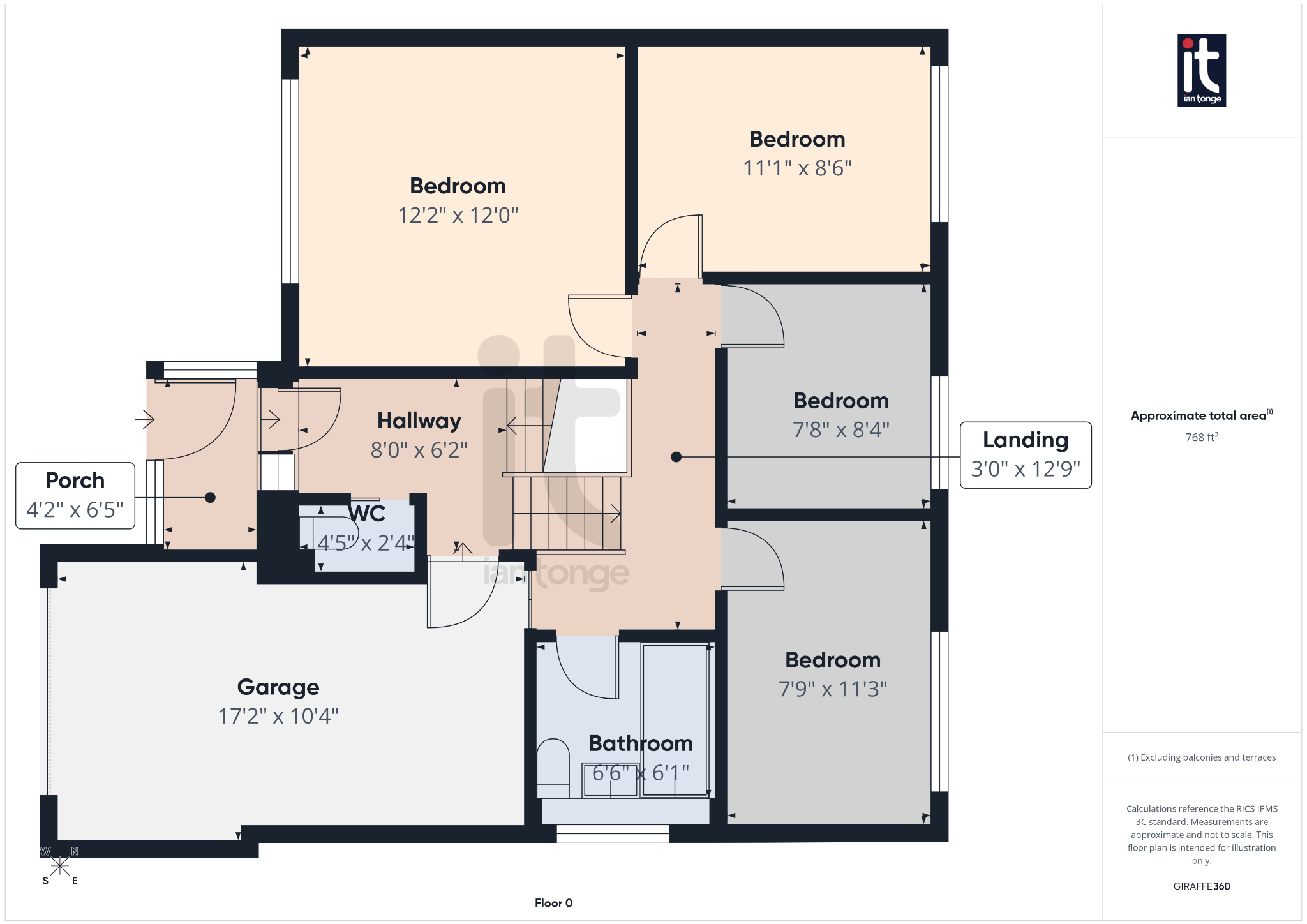 4 bedroom detached house For Sale in Stockport - Floorplan 3.