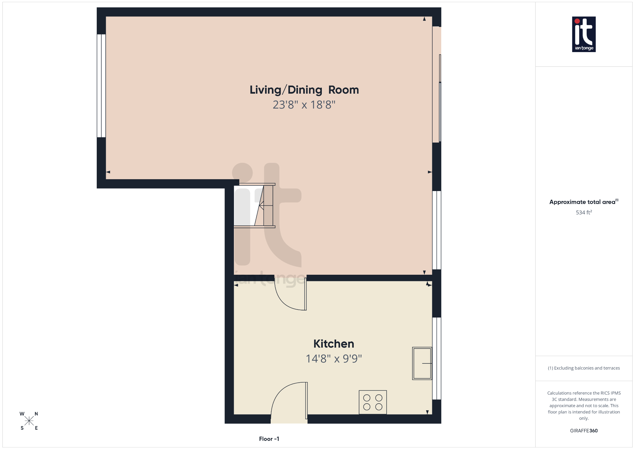 4 bedroom detached house For Sale in Stockport - Floorplan 2.
