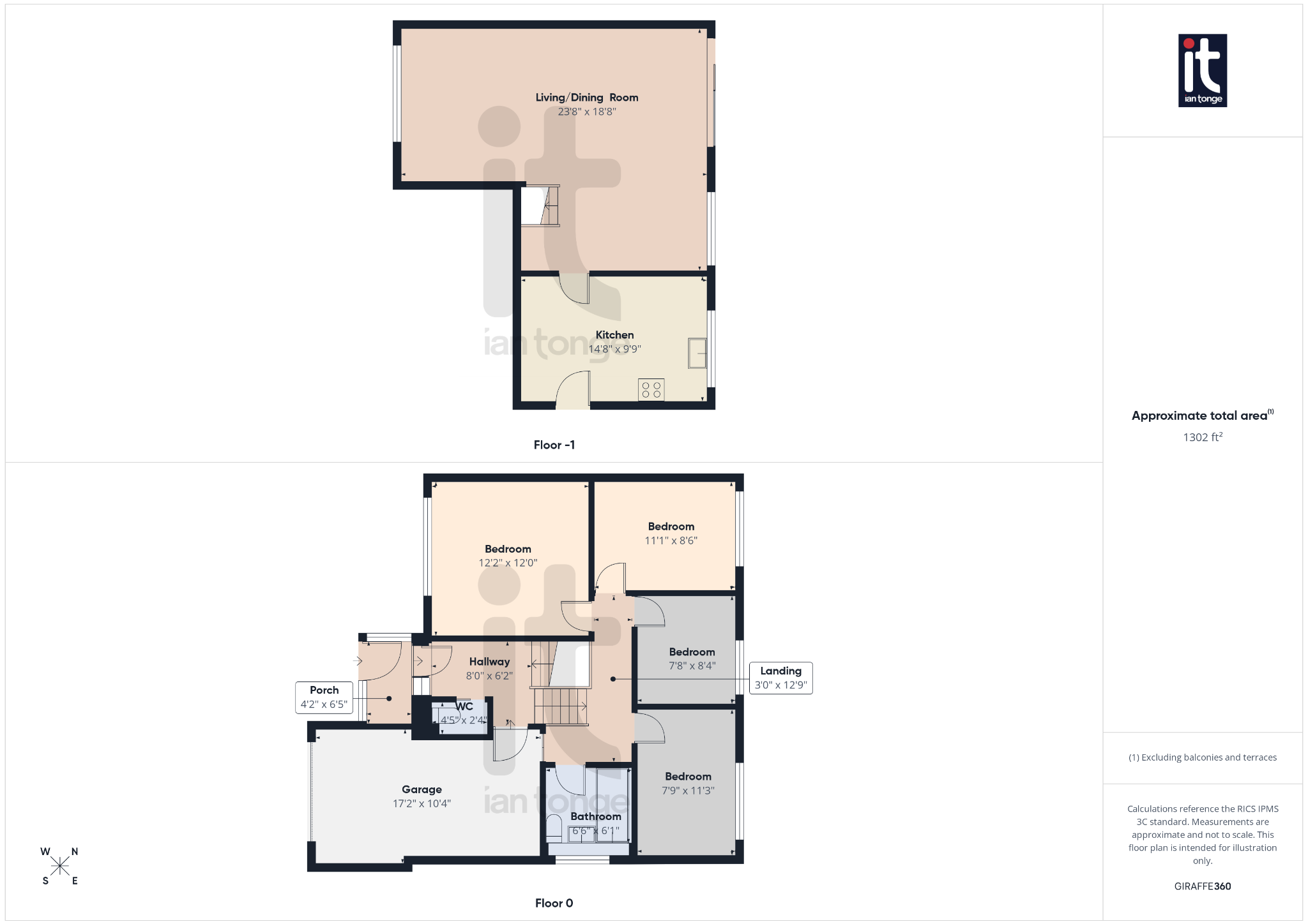 4 bedroom detached house For Sale in Stockport - Floorplan 1.
