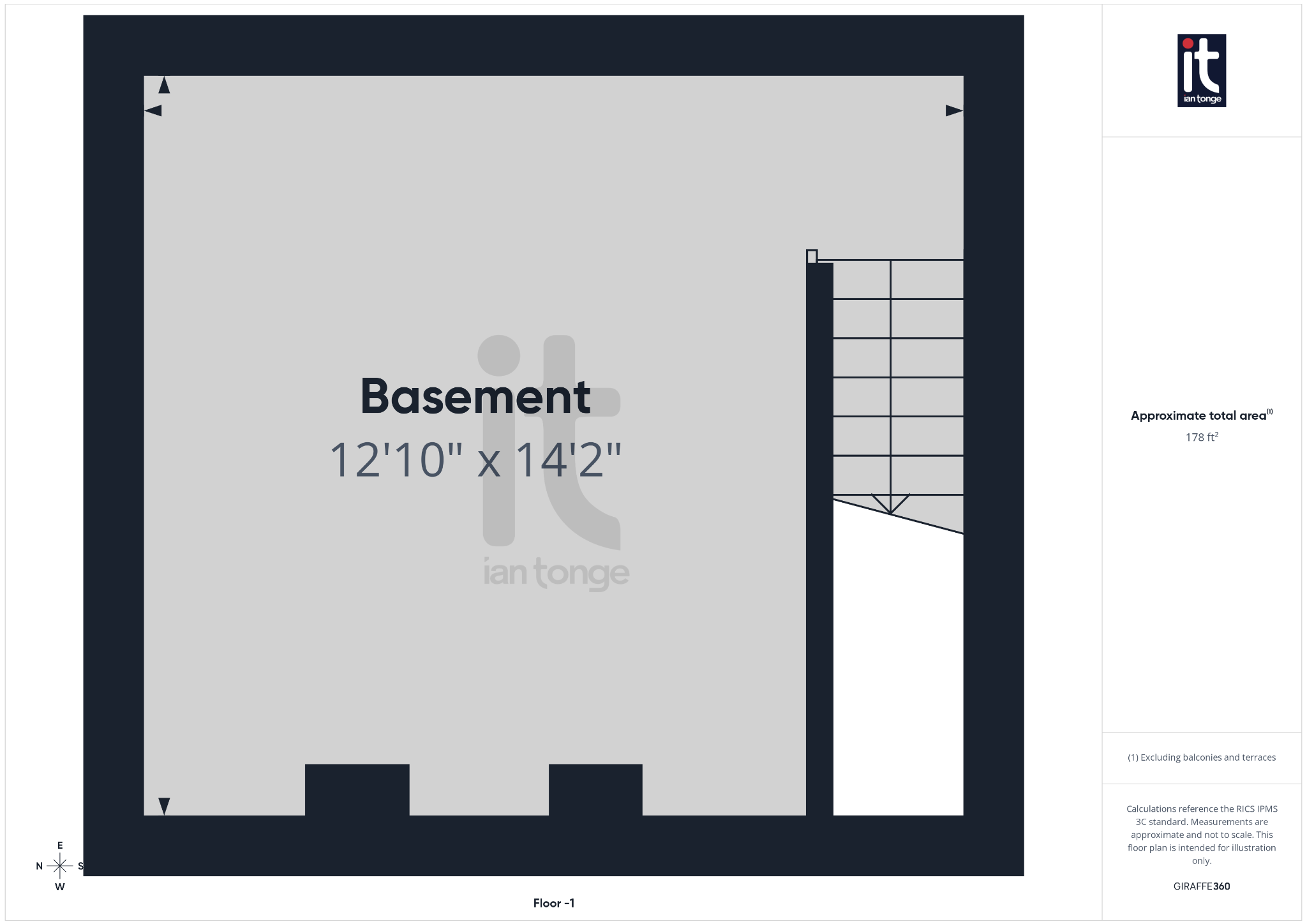 2 bedroom semi-detached house For Sale in Stockport - Floorplan 3.
