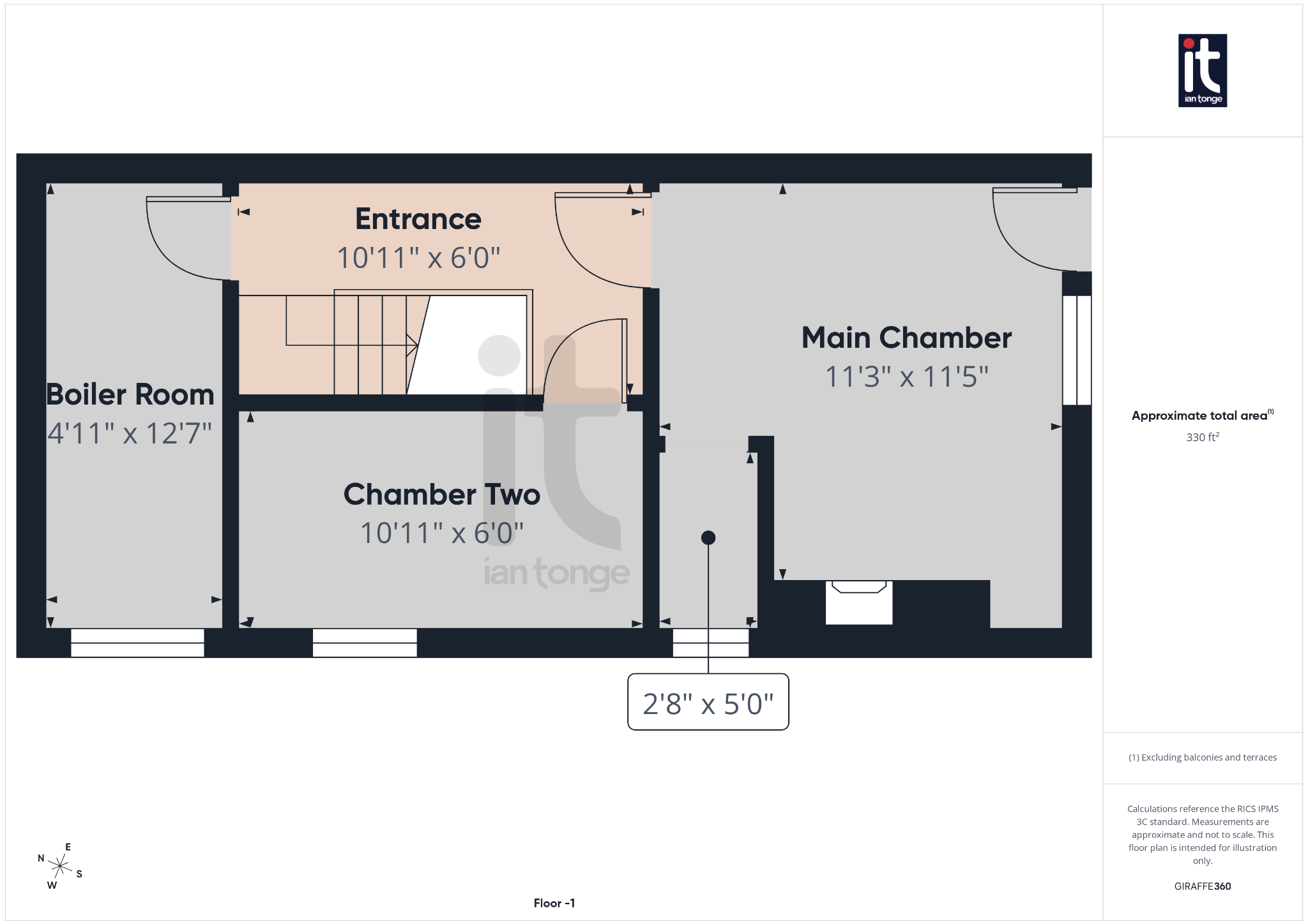4 bedroom semi-detached house For Sale in Stockport - Floorplan 2.