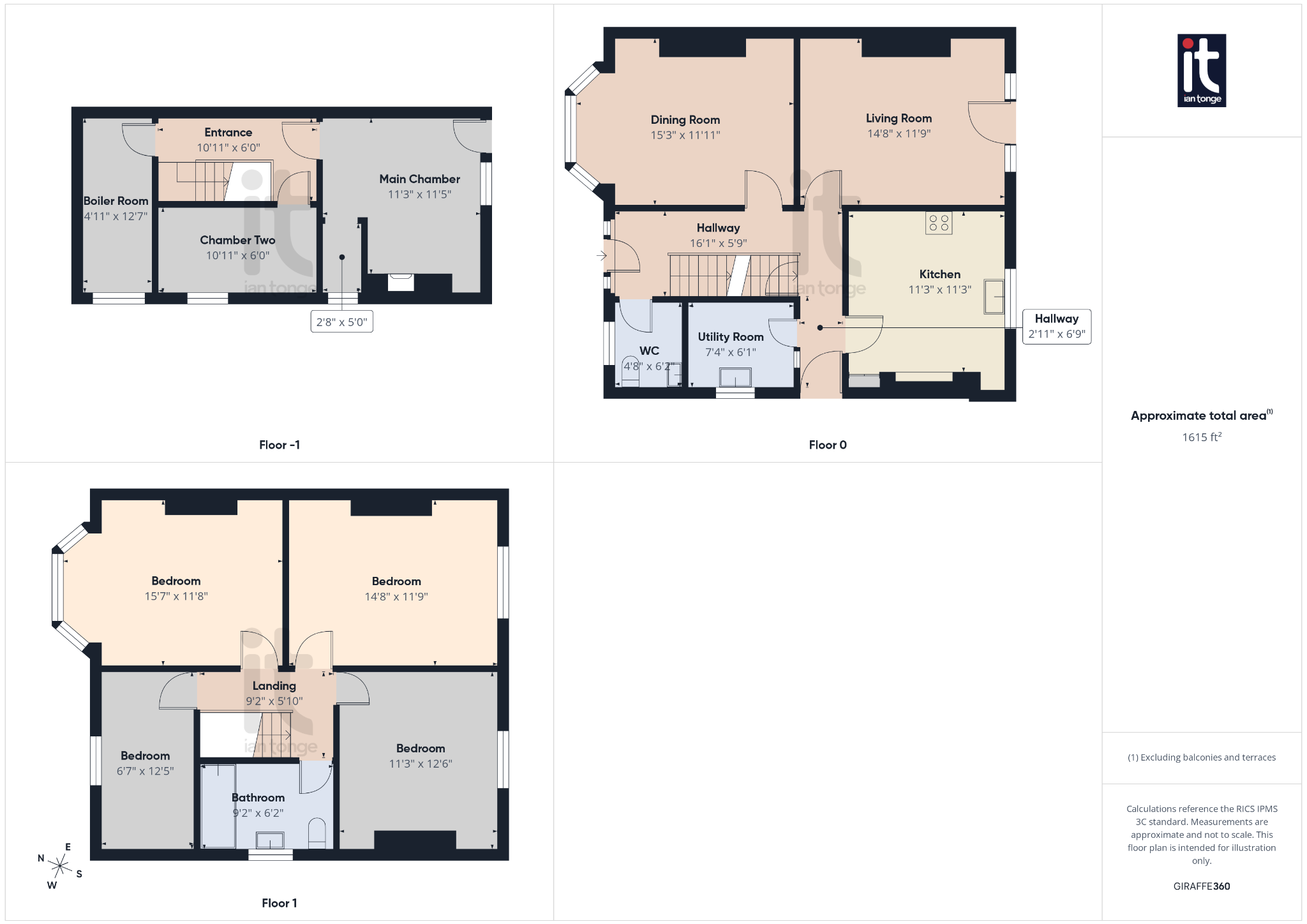 4 bedroom semi-detached house For Sale in Stockport - Floorplan 5.