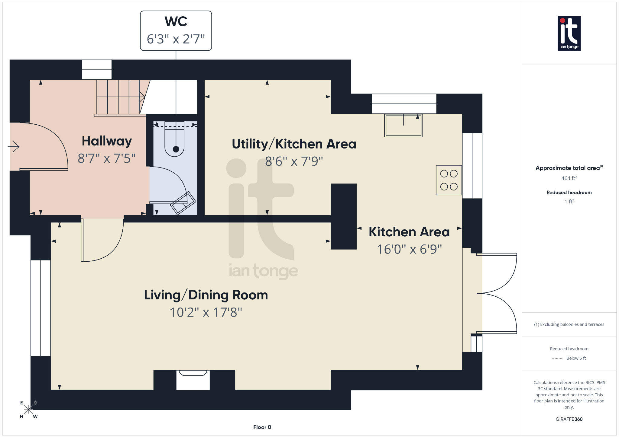 3 bedroom semi-detached house For Sale in Stockport - Floorplan 2.